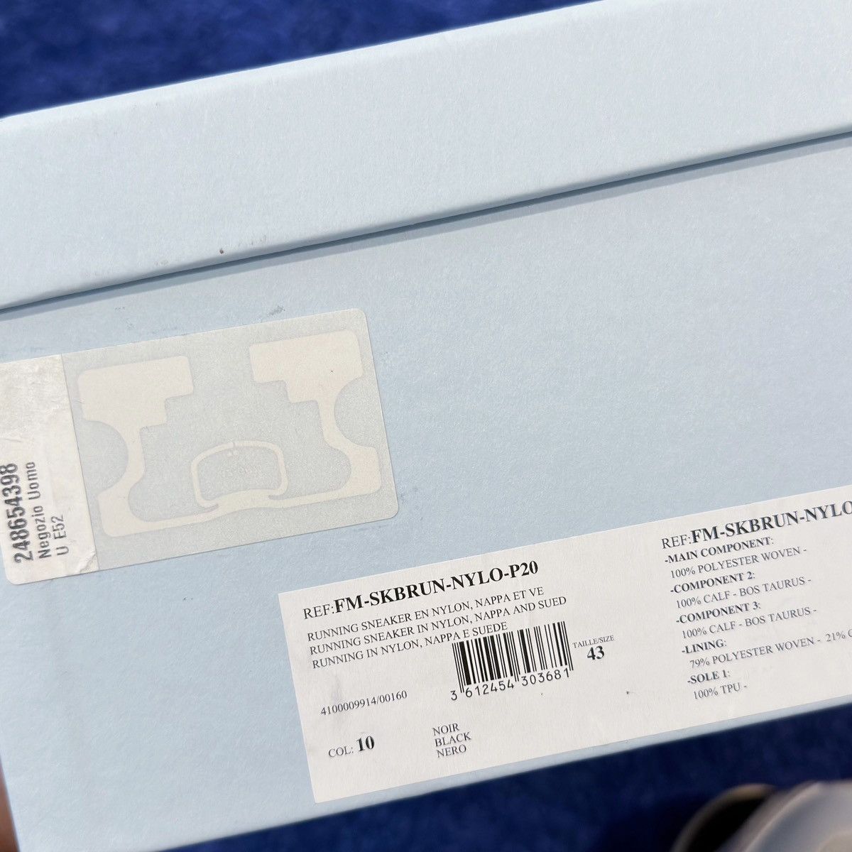 Lanvin LANVIN Curb Sneakers Size US 9 / EU 42 - 15 Thumbnail