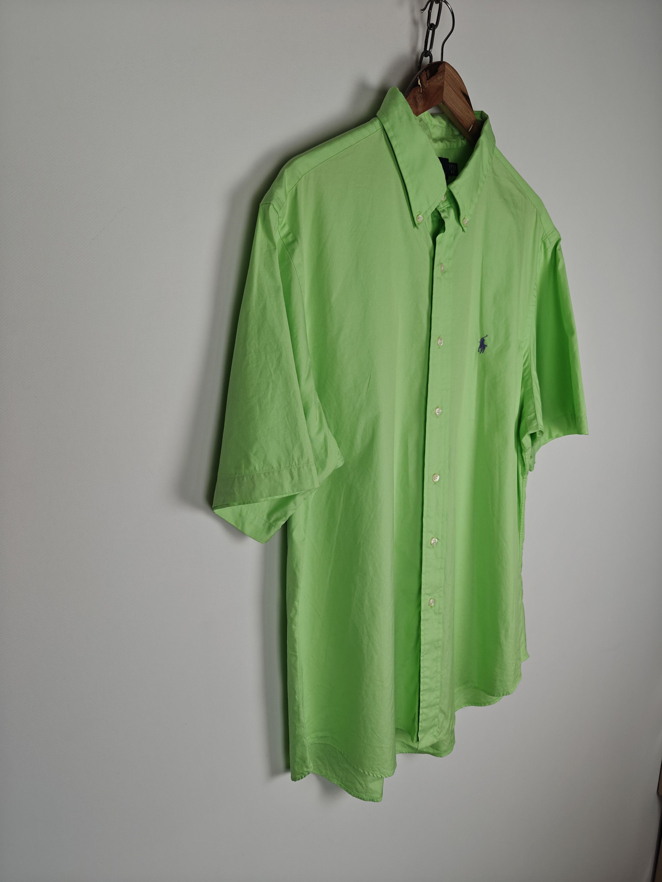 Polo Ralph Lauren Polo Ralph Lauren Shirt VTG Custom Fit Green size XL Size US XL / EU 56 / 4 - 5 Thumbnail