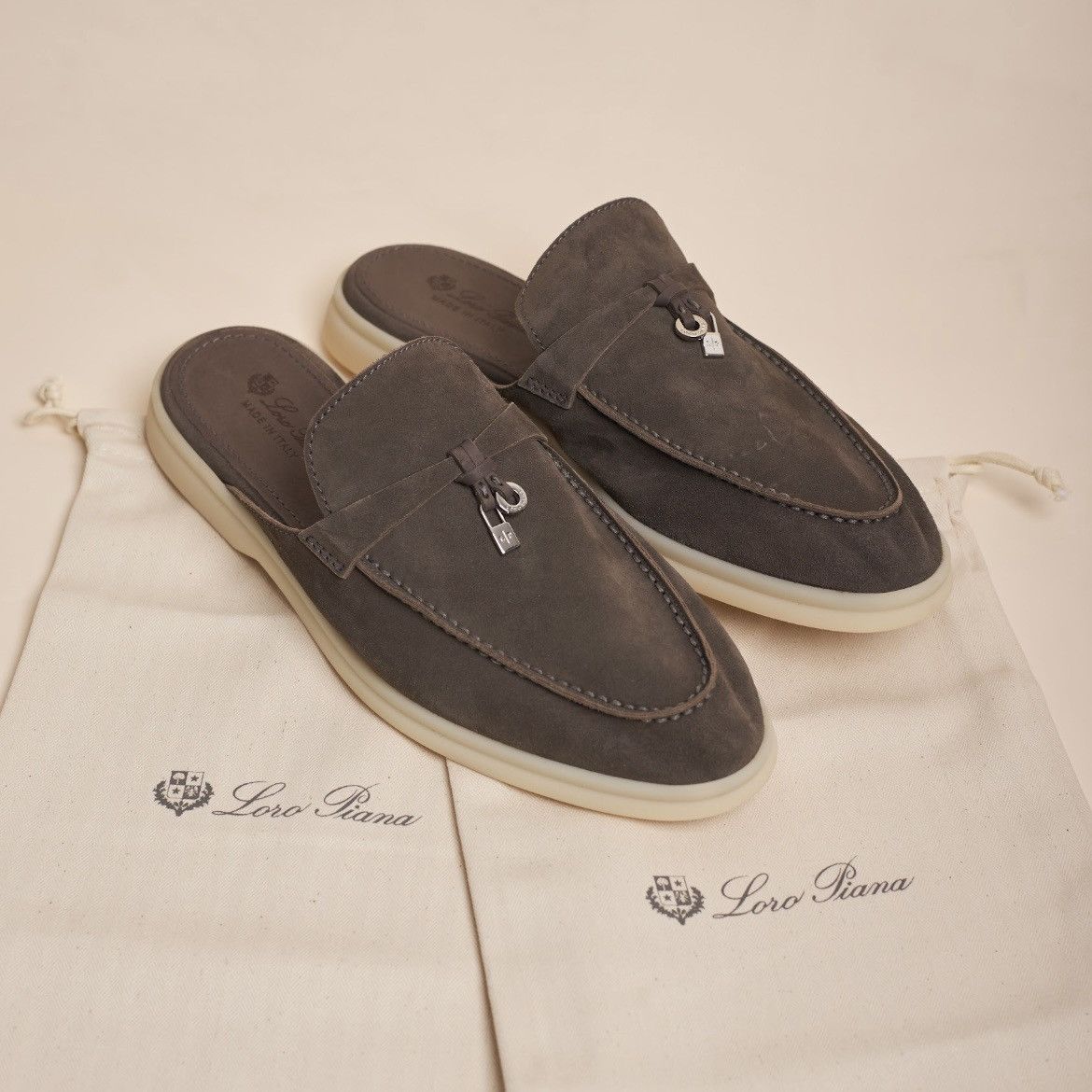 Babouche Charms Walk Loafers