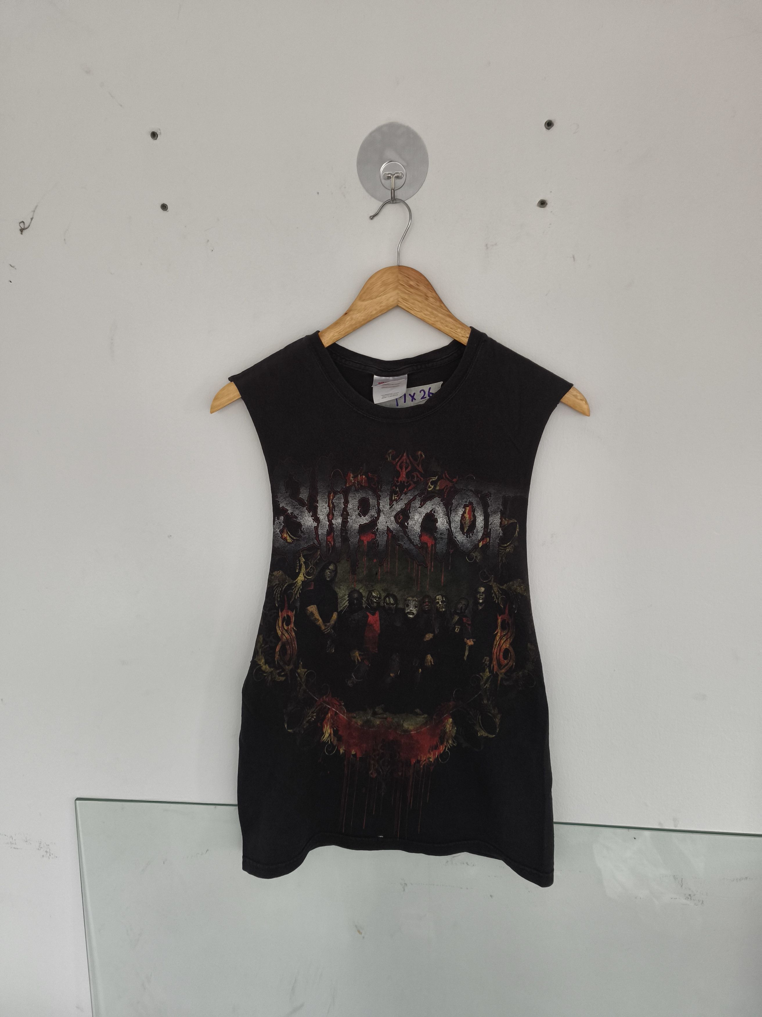 Slipknot × Vintage Vintage Slipknot Sleeveless Tee Size US S / EU 44-46 / 1 - 1 Thumbnail