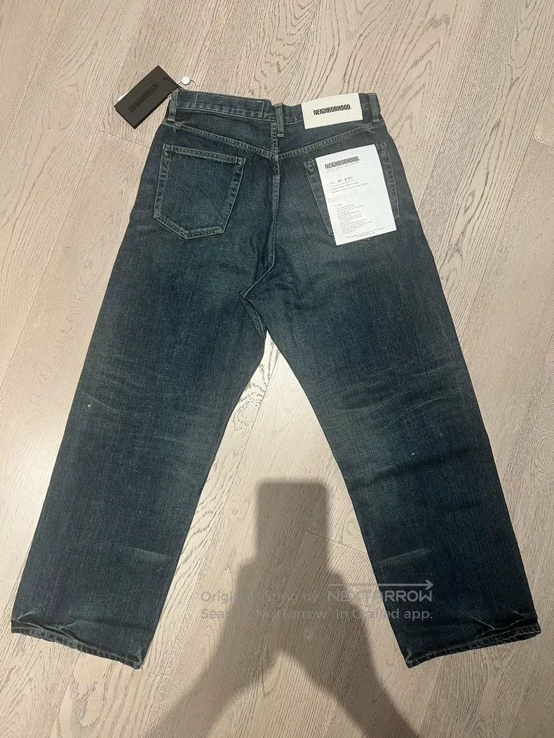 Neighborhood Neighborhood size M Basic Blue Washed Denim Jeans M Size Size US 27 - 2 Thumbnail