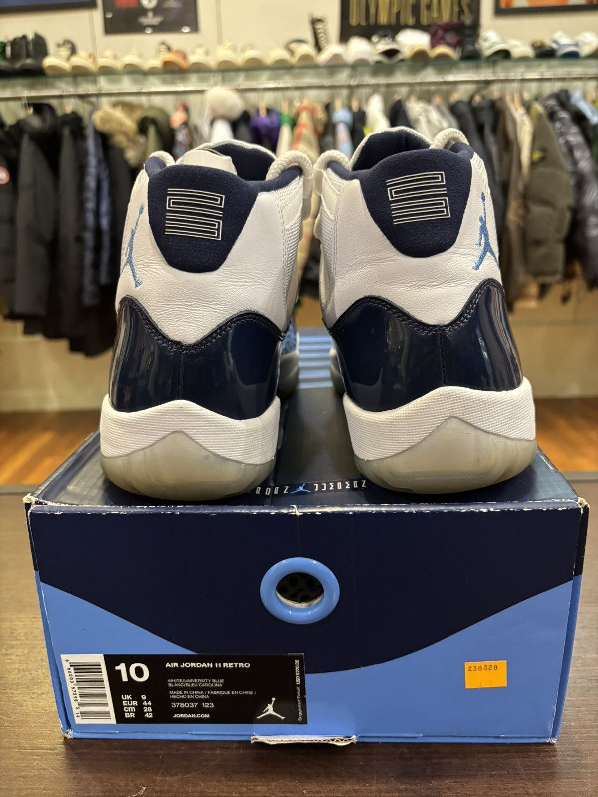 Jordan Brand Jordan 11 High ‘Win Like 82’ Size US 10 / EU 43 - 3 Thumbnail