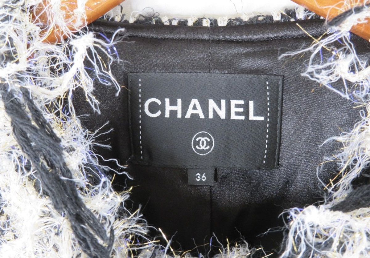 Chanel Chanel Lesage Tweed Coat 36FR Cosmopolite Collection 2017 Size S / US 4 / IT 40 - 2 Thumbnail