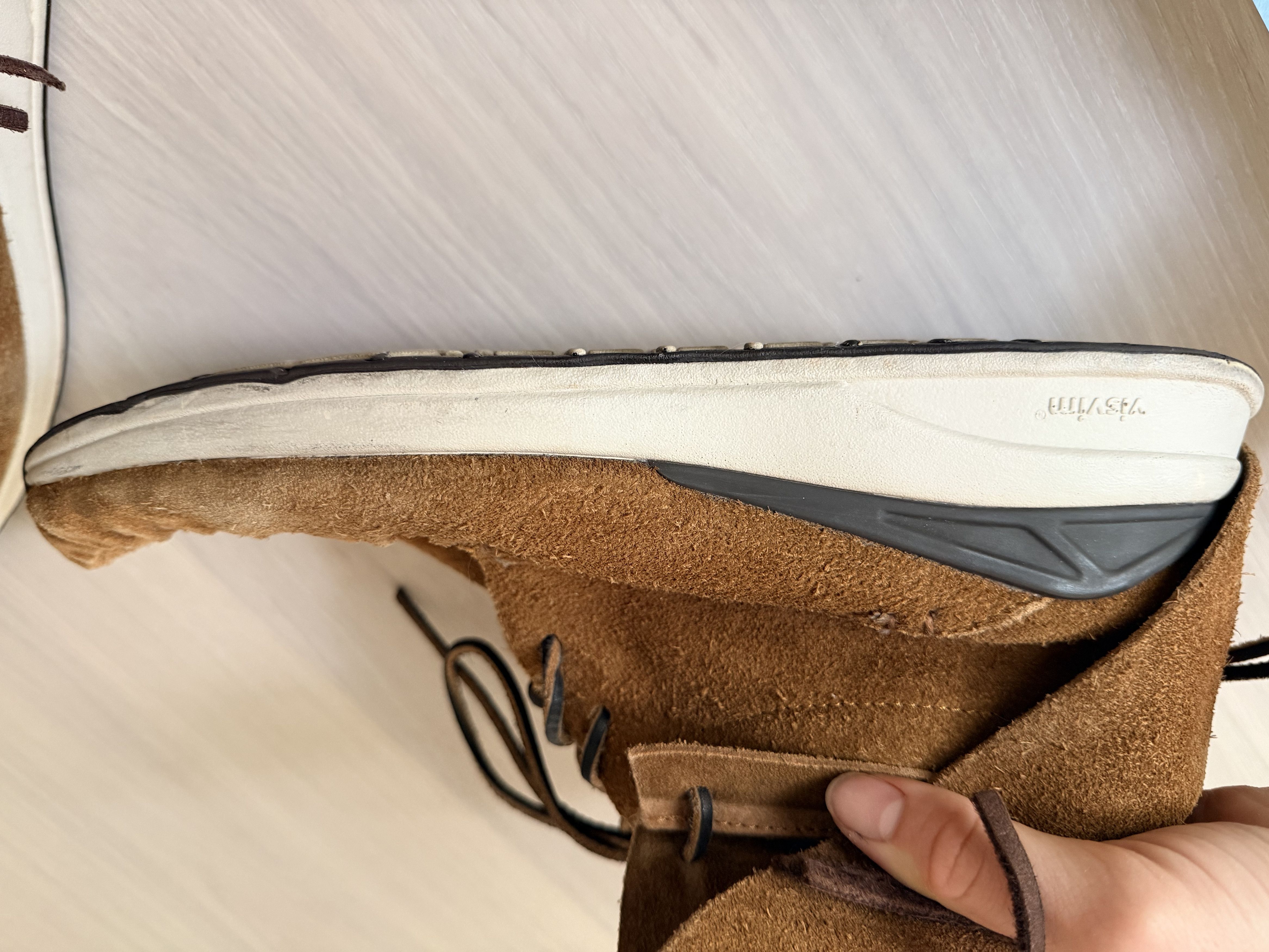 Visvim Visvim Lhamo Folk Suede Brown Size US 10 / EU 43 - 10 Thumbnail