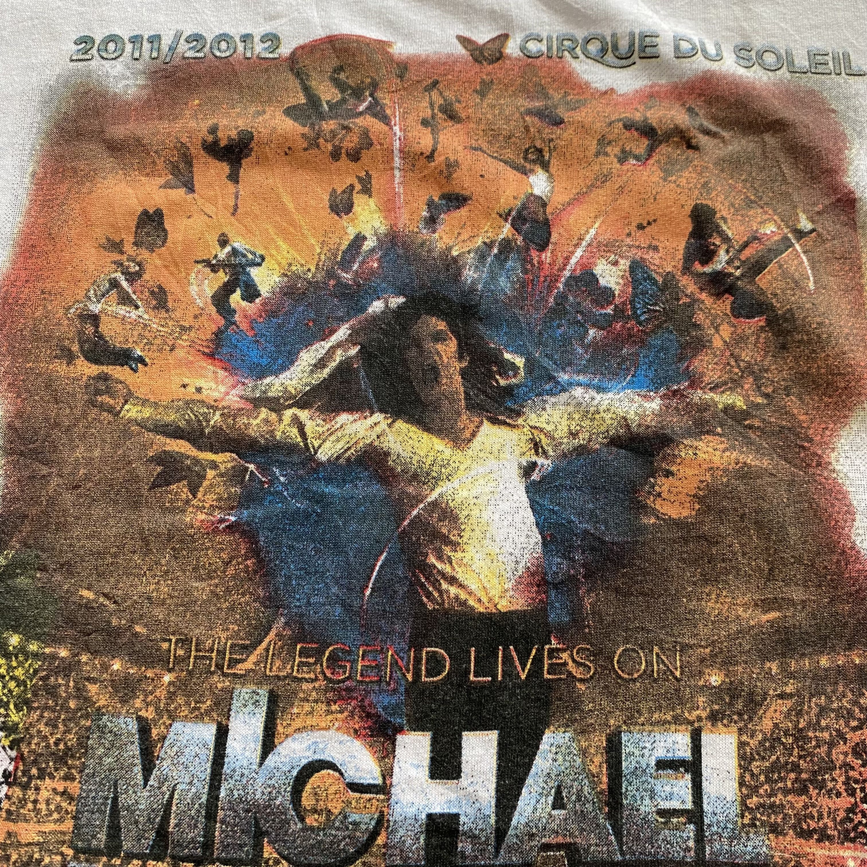 Anvil × Band Tees Michael Jackson The Immortal Tour T Shirt TS015 Size US L / EU 52-54 / 3 - 2 Thumbnail