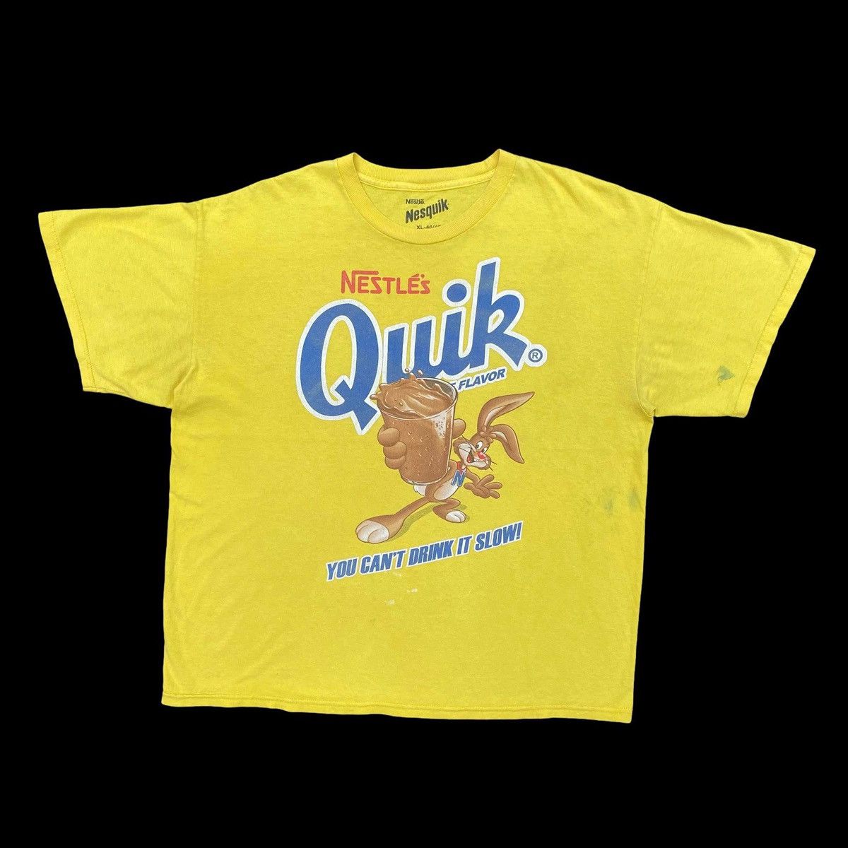 Vintage RARE ‼️ Nestlé • Nesquik Size US XL / EU 56 / 4 - 1 Thumbnail