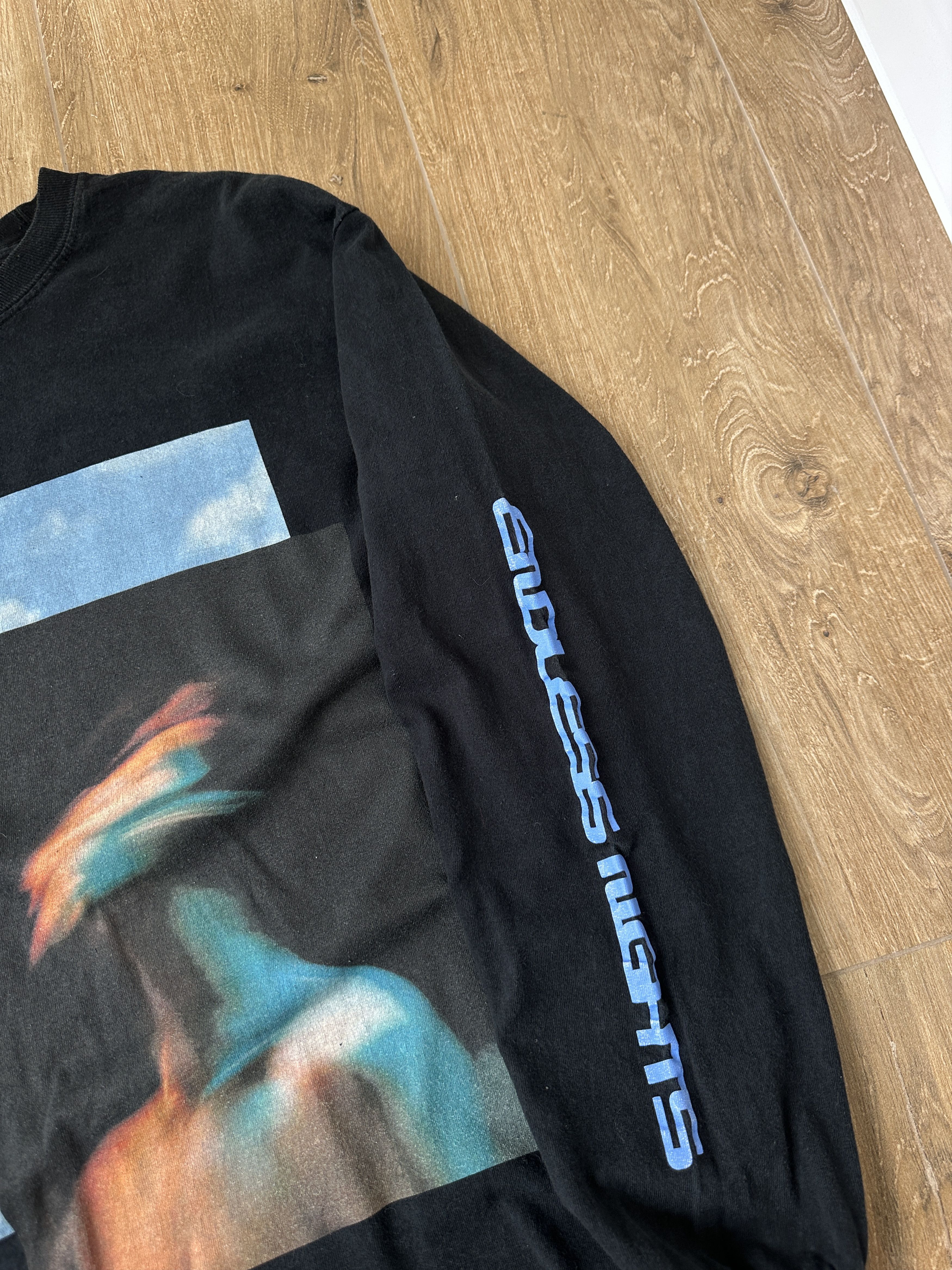 Japanese Brand Endless Nights Cotton men's Y2K Longsleeve t shirt Size: L Size US L / EU 52-54 / 3 - 3 Thumbnail