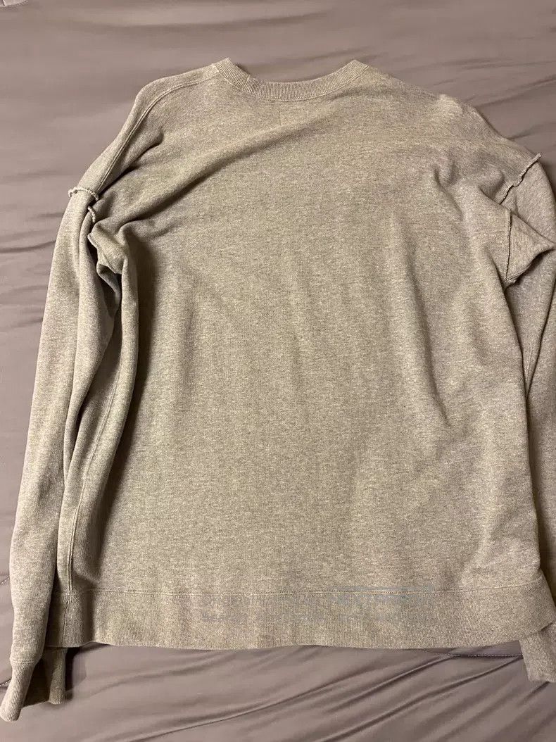 Needles Needles Pullover sweatshirt made in Japan grey Size US L / EU 52-54 / 3 - 3 Thumbnail