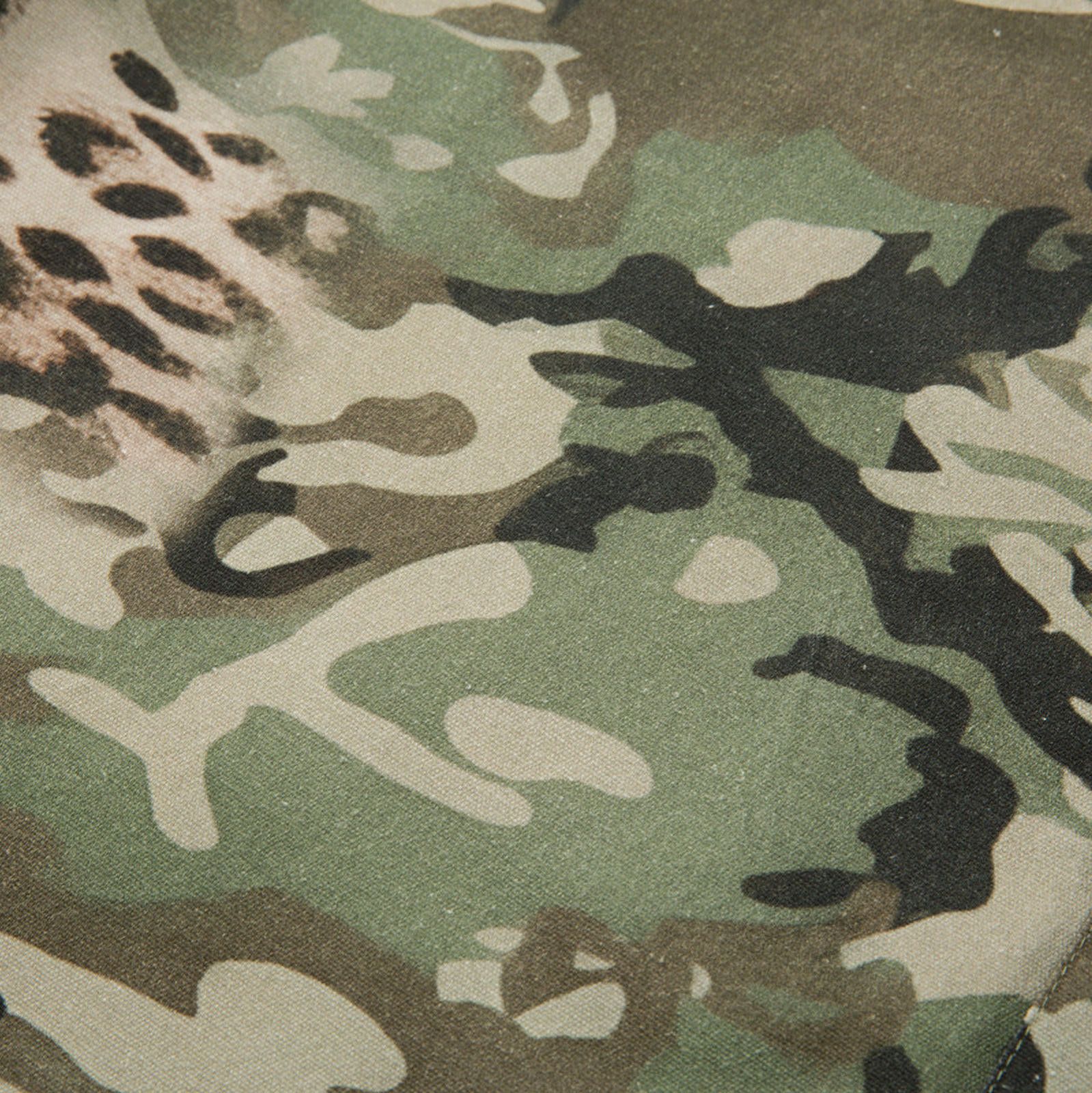 Vintage Camo Faux-Layer Long-Sleeve Shirt Size US M / EU 48-50 / 2 - 2 Thumbnail