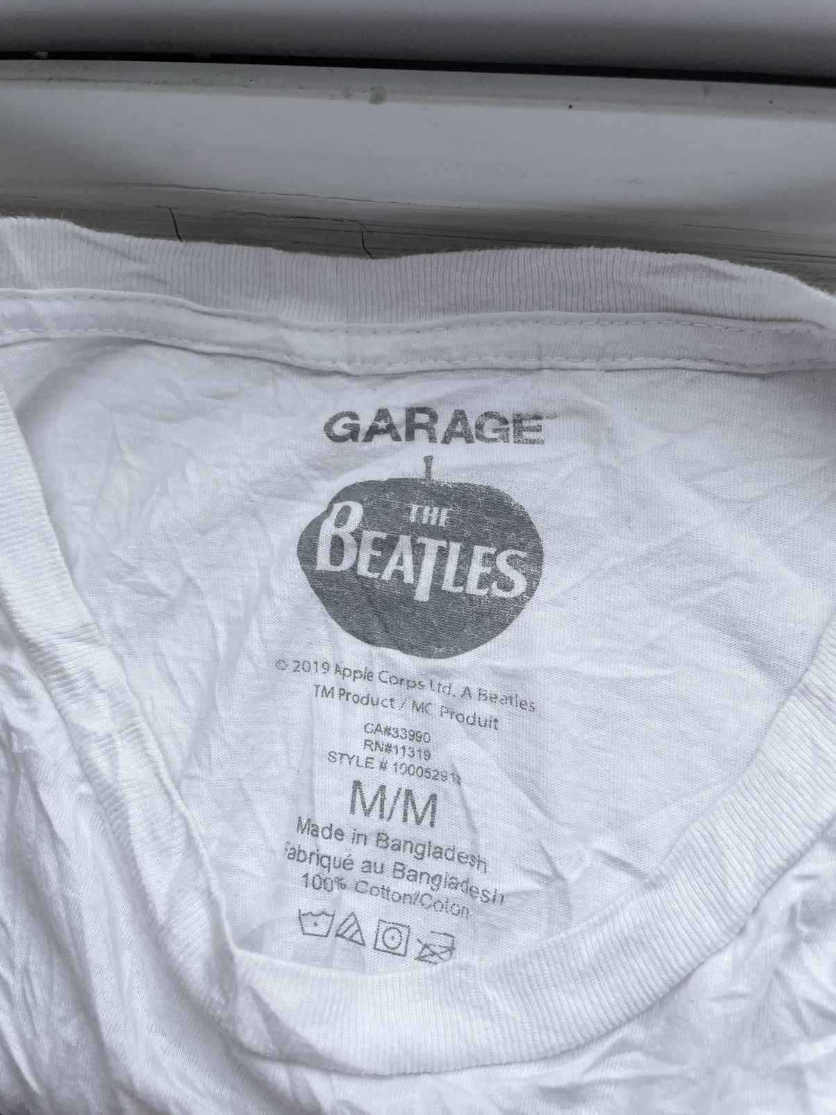 Band Tees × Vintage THE BEATLES (2019) Size US M / EU 48-50 / 2 - 9 Thumbnail