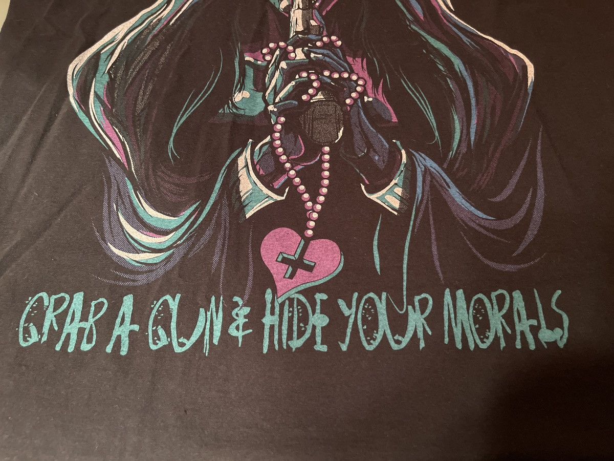 Other DAVEY SUICIDE Hide Your Morals Shirt M Size US M / EU 48-50 / 2 - 5 Thumbnail