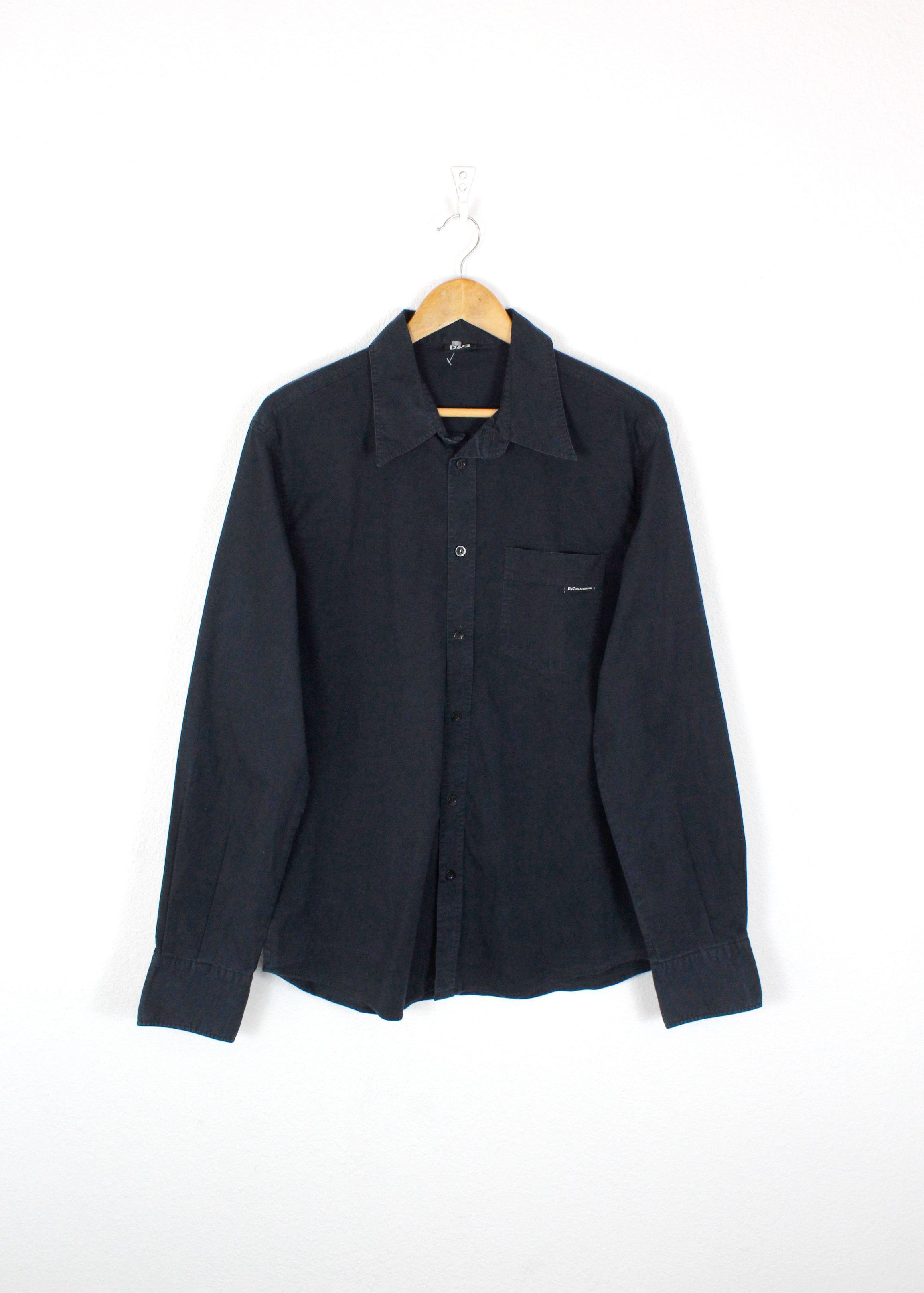Dolce & Gabbana Vintage Dolce & Gabbana Pocket Logo Shirt 90s Size US L / EU 52-54 / 3 - 1 Thumbnail