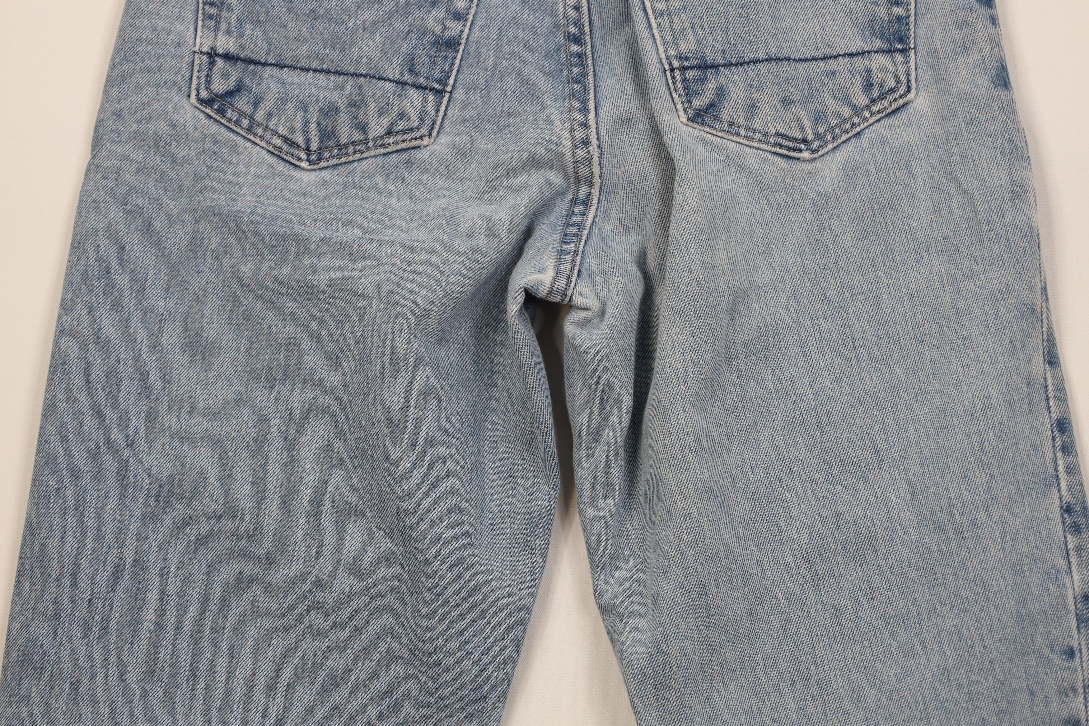 Nautica Vintage 90s Nautica Straight Leg Denim Jeans Blue Cotton USA Size 26" / US 2 / IT 38 - 12 Thumbnail