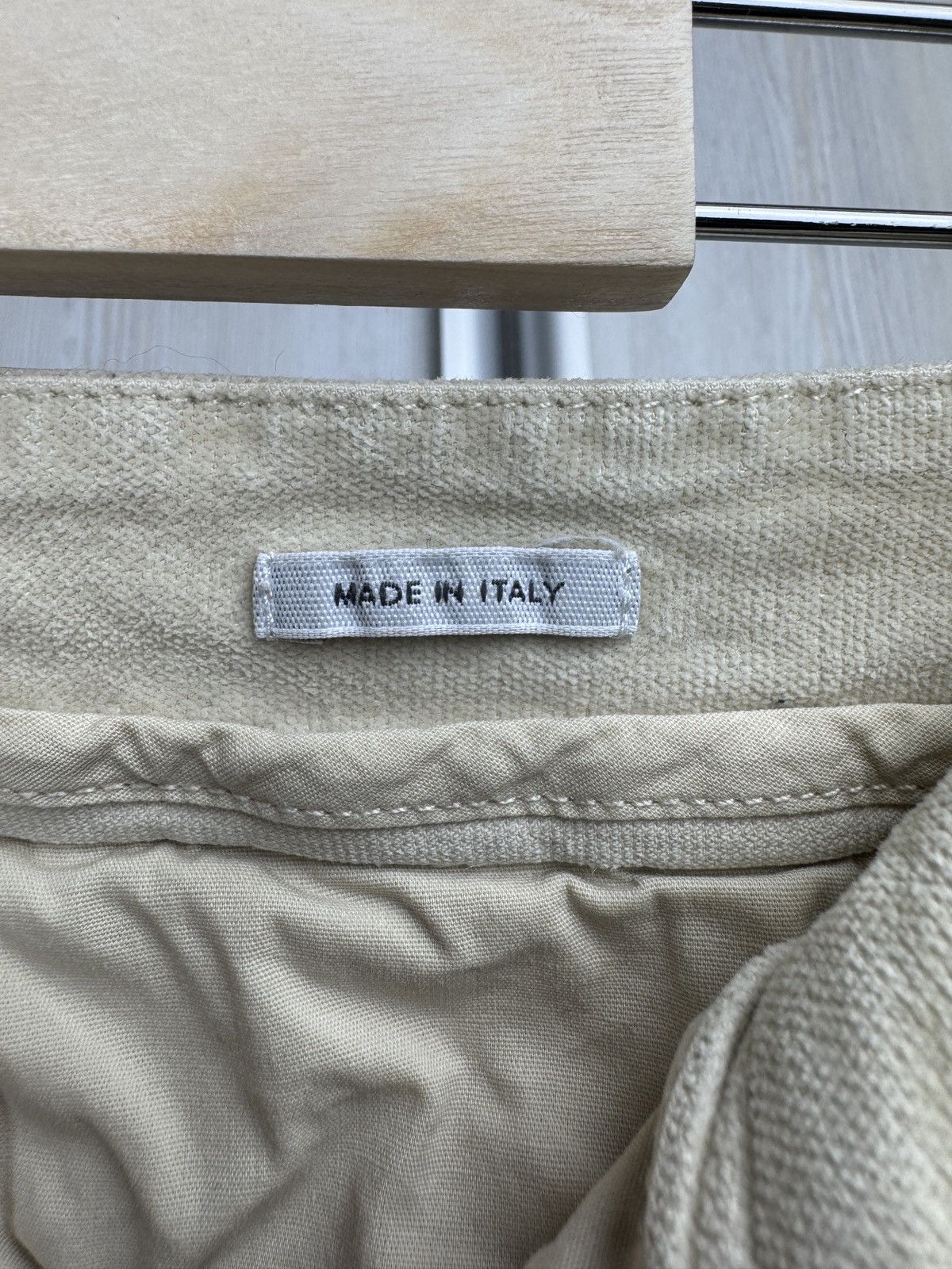 CLOSED Closed Stewart beige cropped chino pants Size 29" - 10 Thumbnail