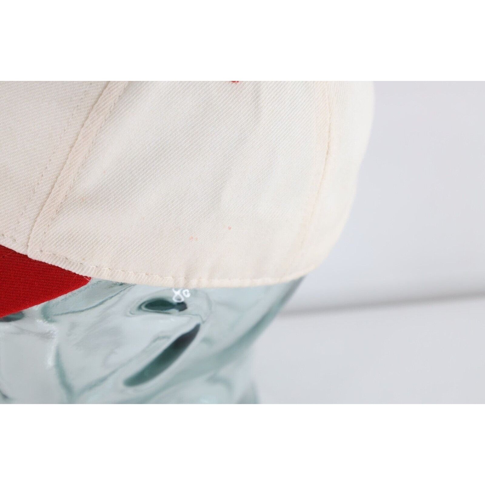 Vintage Vintage 90s Streetwear Distressed S Letter Fitted Hat Size ONE SIZE - 5 Thumbnail