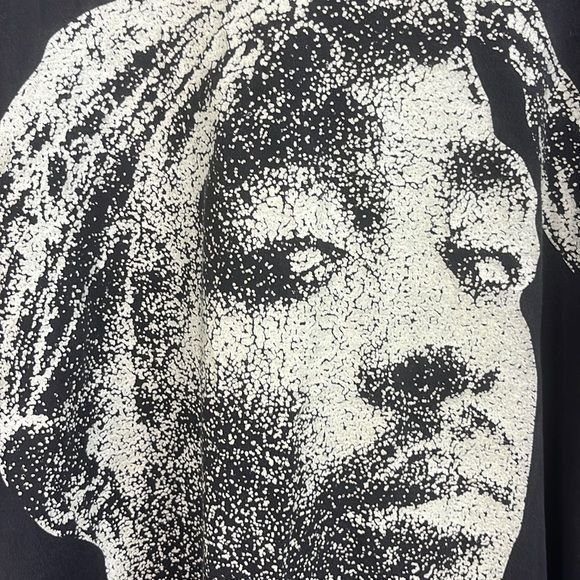 Vintage VTG 90s Tupac All Eyez On Me Portrait Tee T Shirt XXL 2XL Size US XXL / EU 58 / 5 - 2 Thumbnail