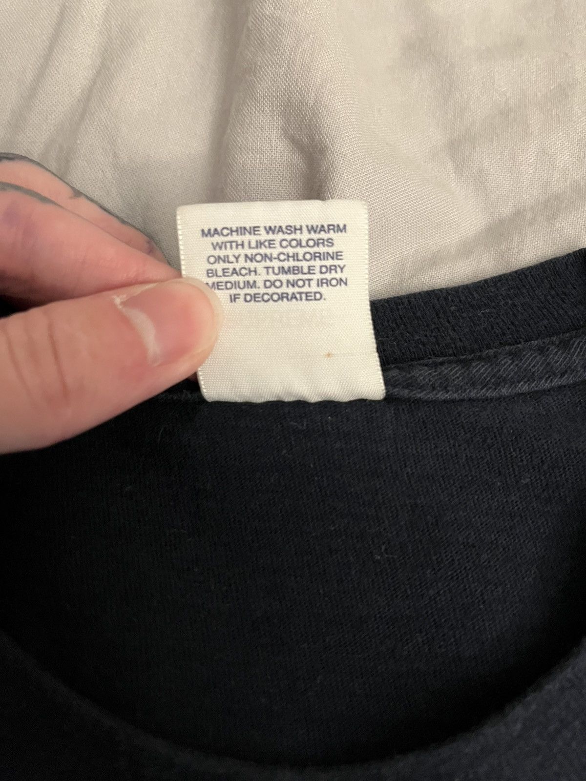 Supreme Supreme Chucky Tee 40 Deuce Navy Size US L / EU 52-54 / 3 - 4 Thumbnail