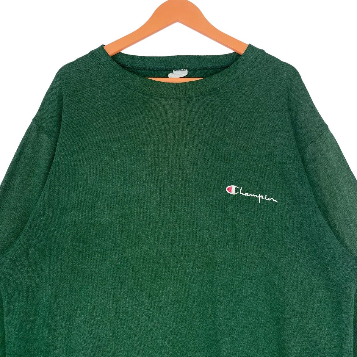 Champion Champion Sweatshirt Crewneck Pullover Jumper Size US XL / EU 56 / 4 - 2 Thumbnail