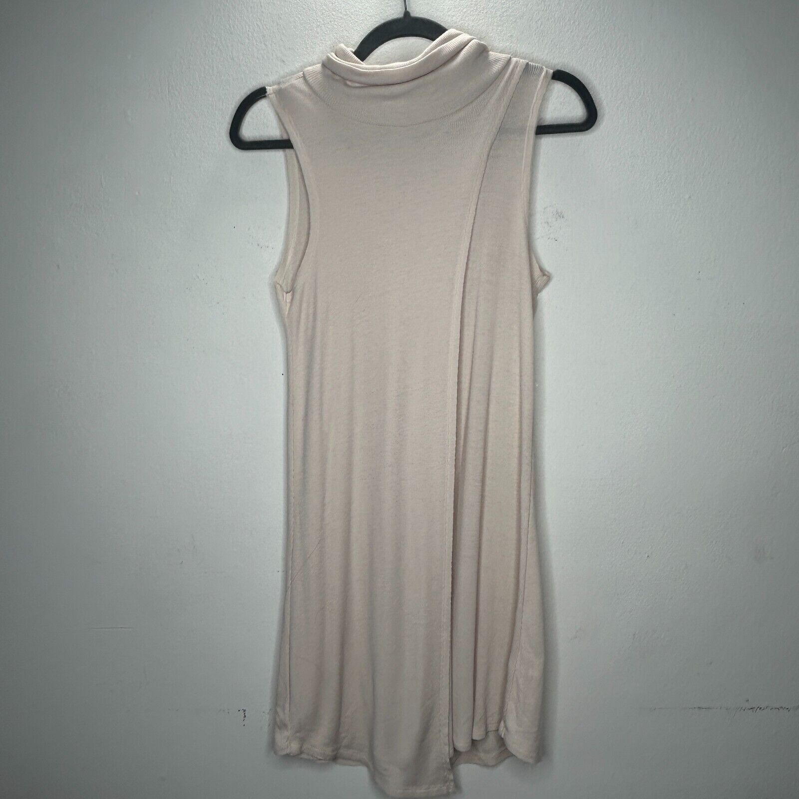 Other Hyfve Cream Mock Neck Sleeveless Knit Back Zip Dress Size S / US 4 / IT 40 - 11 Thumbnail