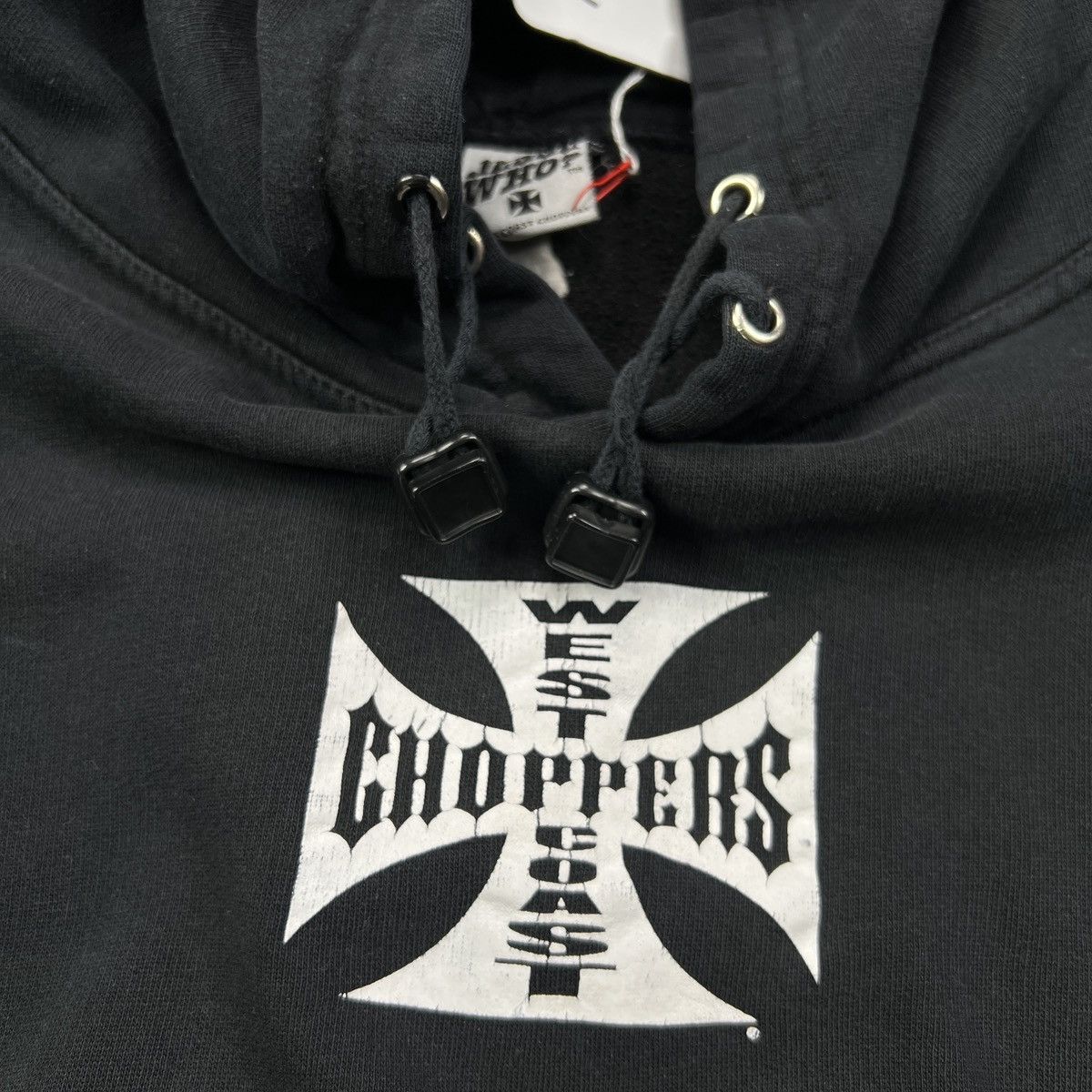 Vintage × West Coast Choppers AUTHENTIC Vintage West Coast Choppers Hoodie XL(Jesse Who?) Size US XL / EU 56 / 4 - 9 Thumbnail