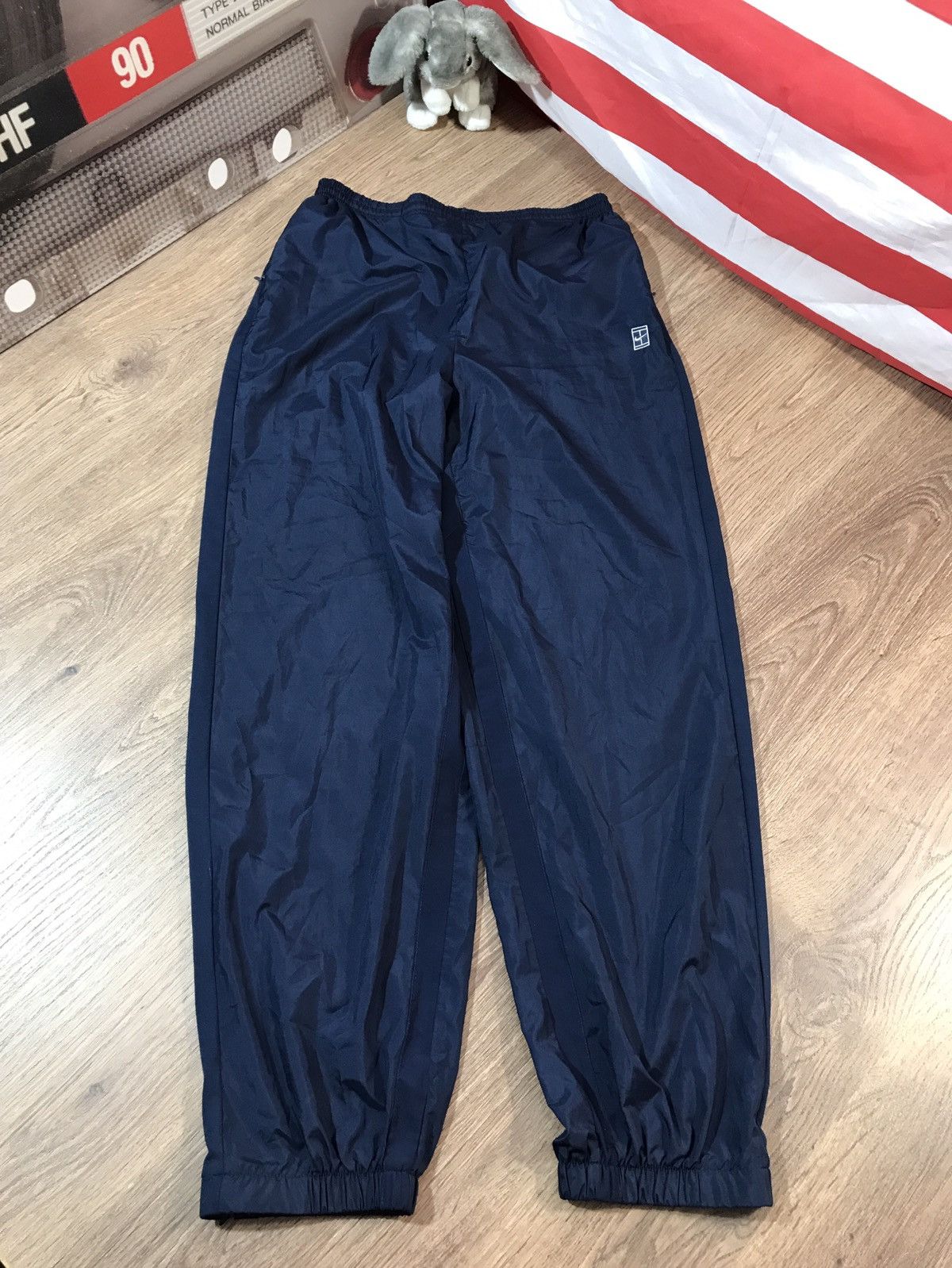 Nike × Vintage Nike Vintage Track Pants size XL Size US 40 / EU 56 - 1 Thumbnail