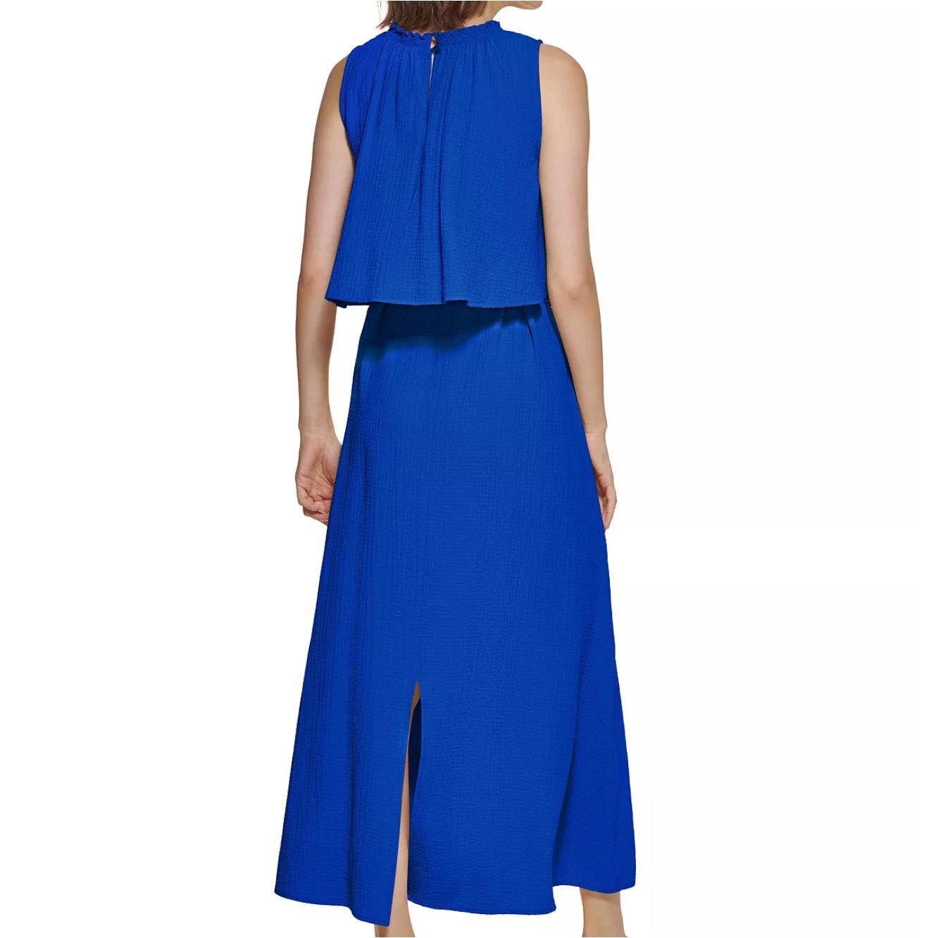 Calvin Klein Calvin Klein Popover Maxi Dress, Size 4 Size S / US 4 / IT 40 - 2 Thumbnail