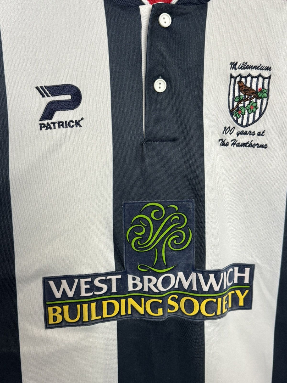 Other West Bromwich Albion 00/02 Home Football Jersey Size US XXL / EU 58 / 5 - 3 Thumbnail