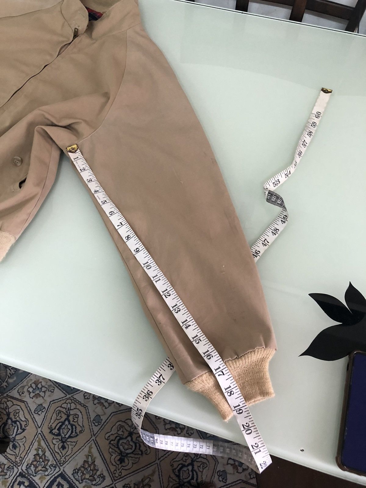 Vintage Vintage 80s Cargo Plain Bomber Jacket Talon Zipper Size US M / EU 48-50 / 2 - 21 Thumbnail