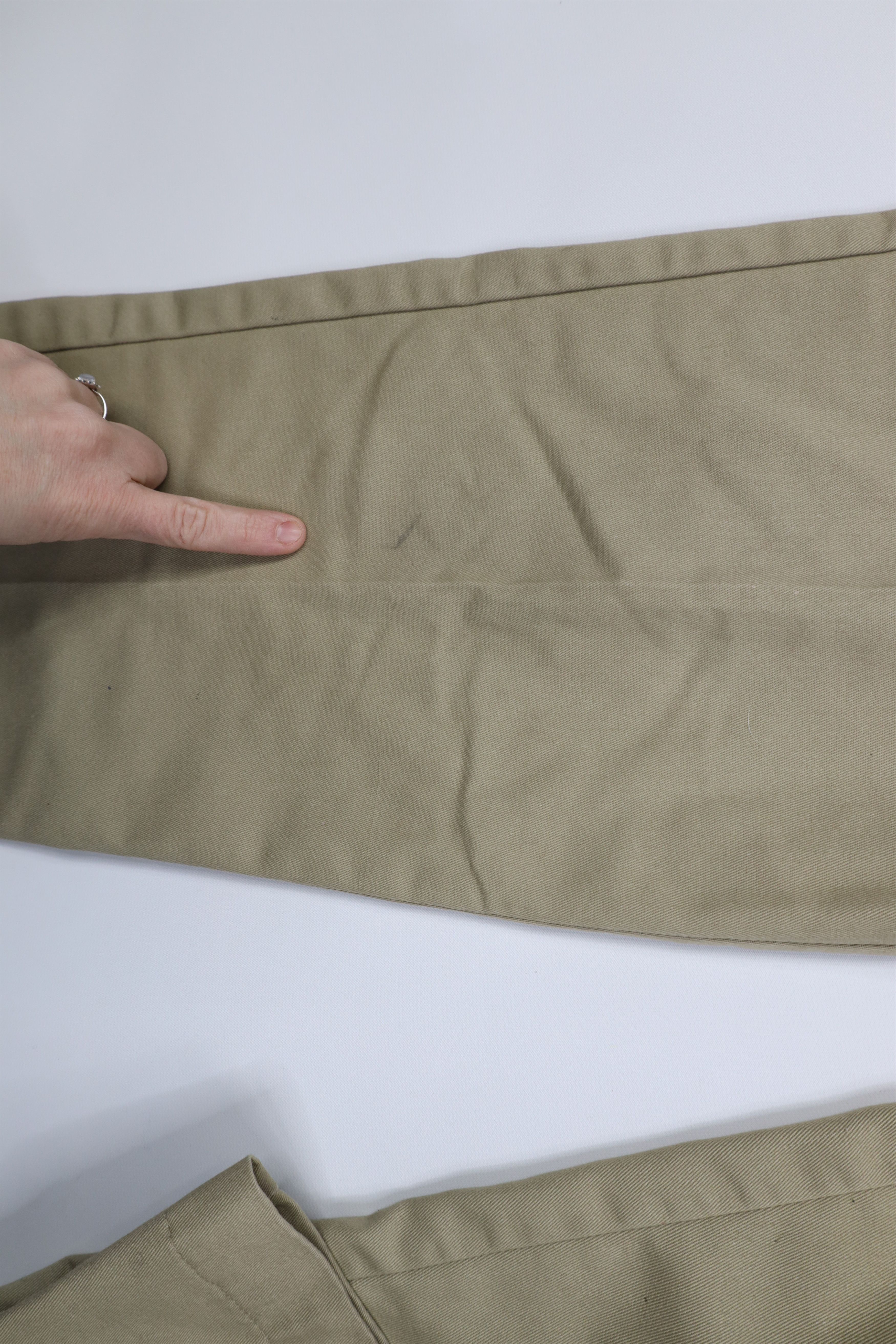 Dickies Vintage 70s Dickies Chamois Cloth Lined Wide Leg Pants USA Size US 32 / EU 48 - 6 Thumbnail