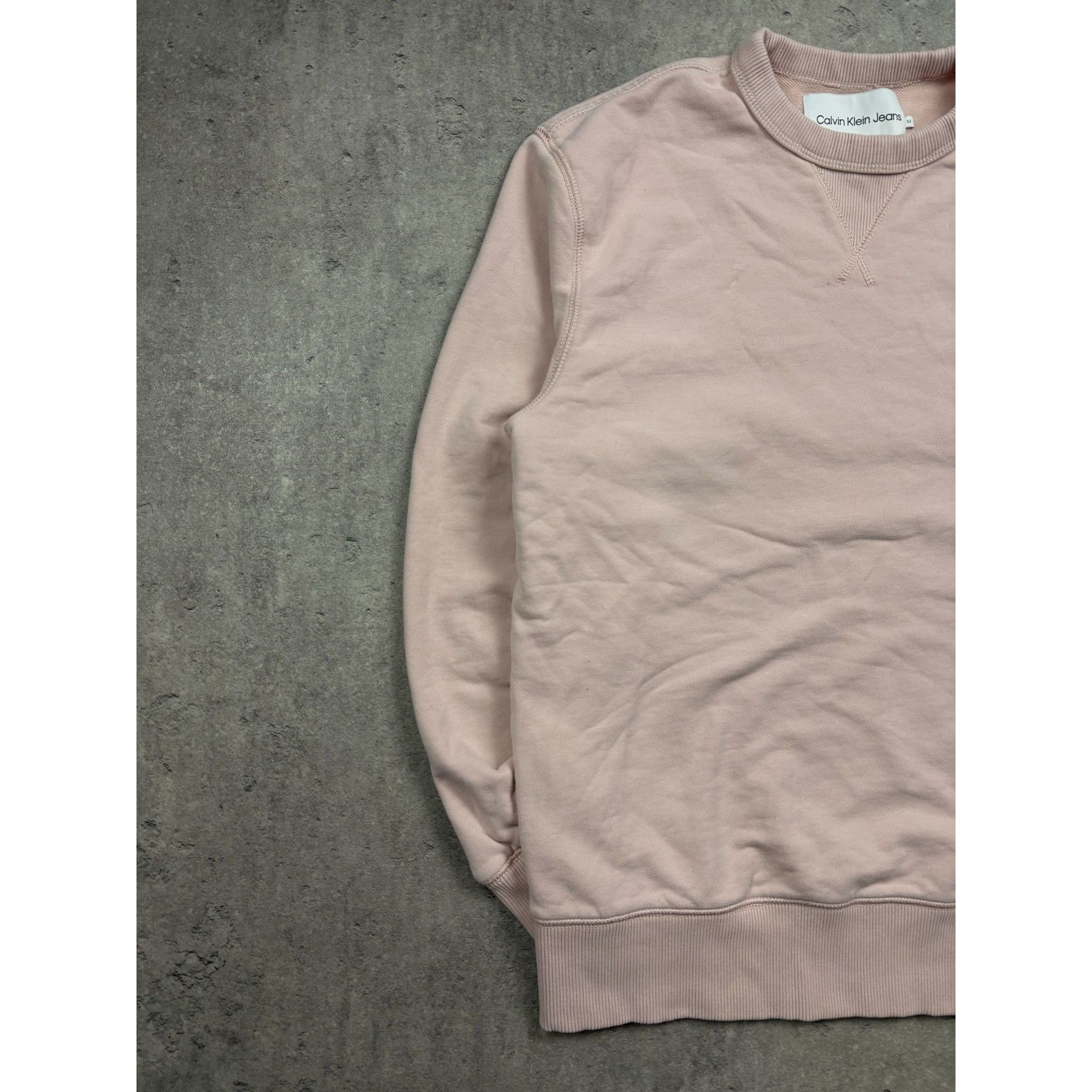 Calvin Klein Calvin Klein Jeans Pink Crewneck Sweatshirt Mens M Cotton Ca Size US M / EU 48-50 / 2 - 2 Thumbnail