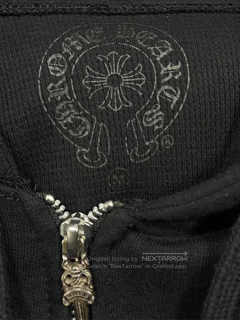 Chrome Hearts CHROME HEARTS Size M Black arm Sanskrit Kirin arm horseshoe Size US M / EU 48-50 / 2 - 7 Thumbnail
