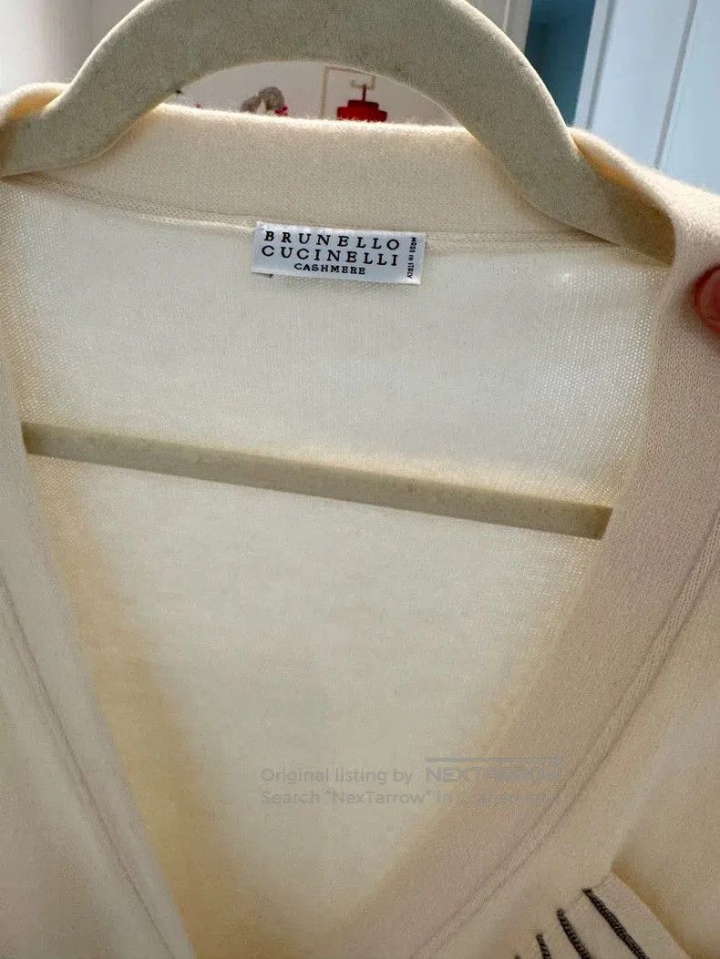 Brunello Cucinelli Brunello Cucinelli Cashmere Cardigan. Size US S / EU 44-46 / 1 - 2 Thumbnail