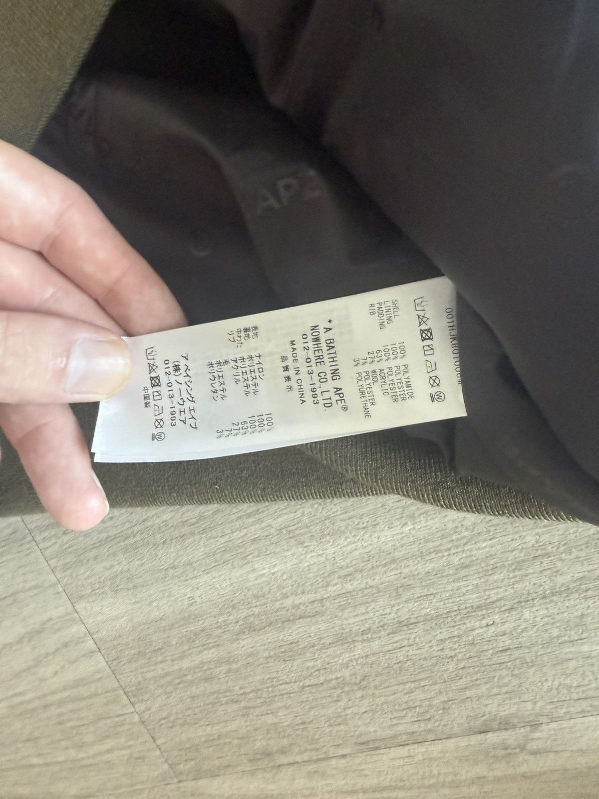 Bape Bape Shark M-A1 Olive Jacket Size US L / EU 52-54 / 3 - 8 Thumbnail