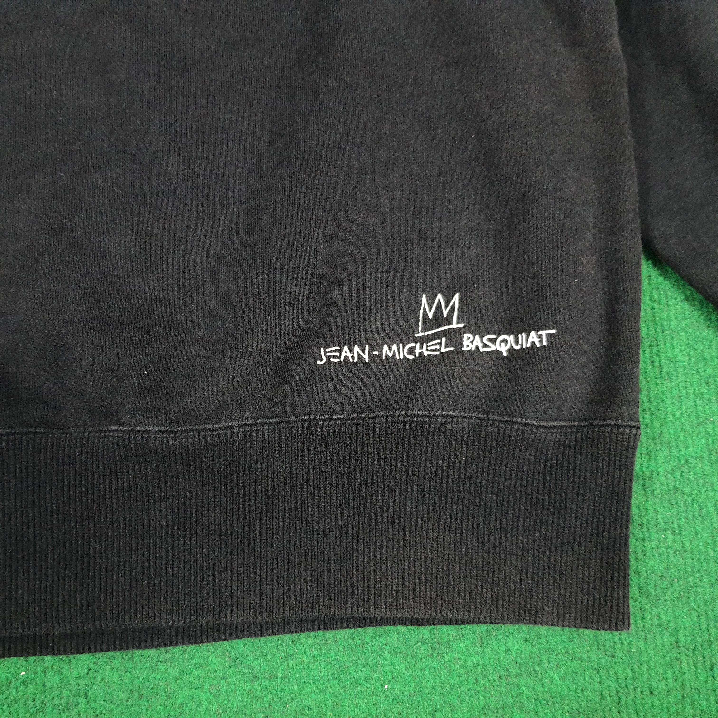 Japanese Brand × Jean-Michel Basquiat Vintage Jean Michel Basquiat Bratwurst Streetwear Hoodies Size US M / EU 48-50 / 2 - 5 Thumbnail