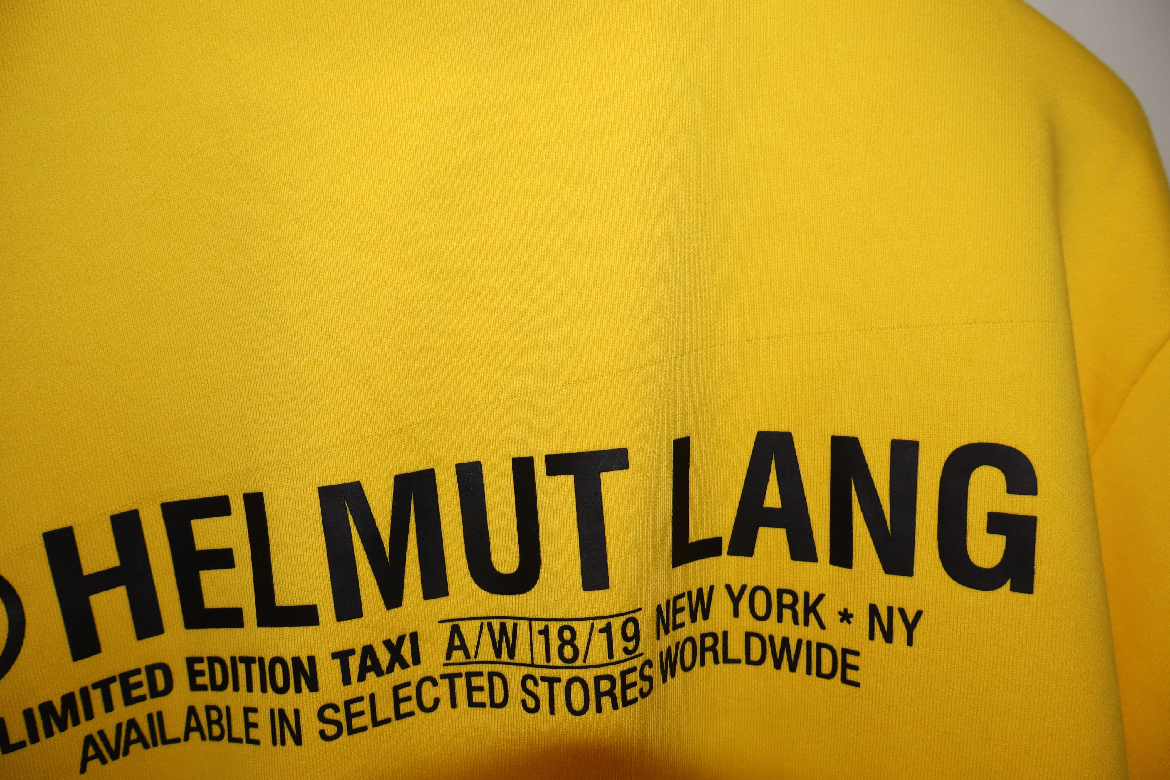 Helmut Lang Taxi hoodie Size US L / EU 52-54 / 3 - 6 Thumbnail