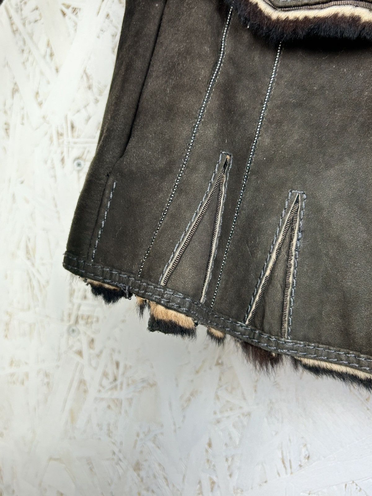 Marithe + Francois Girbaud Marithe Francois Girbaud Kangaroo Reversible Leather Jacket Size M / US 6-8 / IT 42-44 - 5 Thumbnail