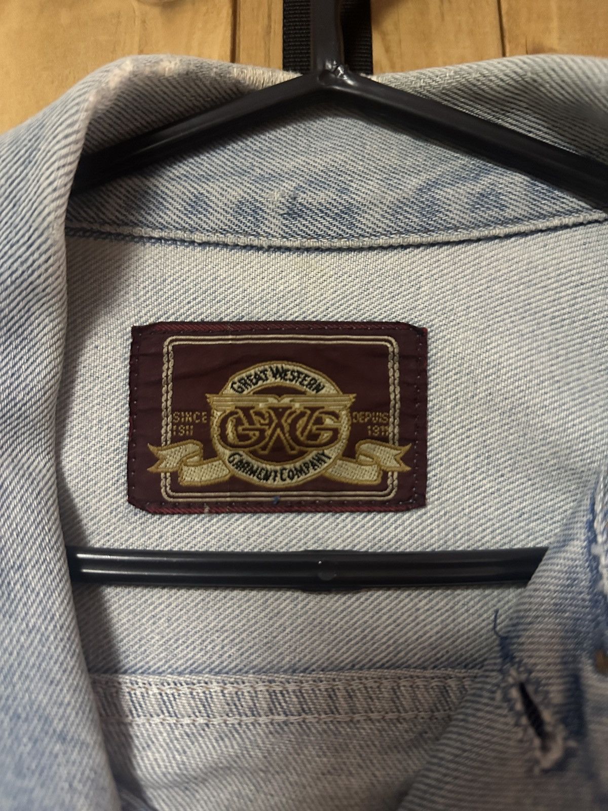 Vintage Vintage GWG Denim Jacket - Made in Canada Size US M / EU 48-50 / 2 - 7 Thumbnail