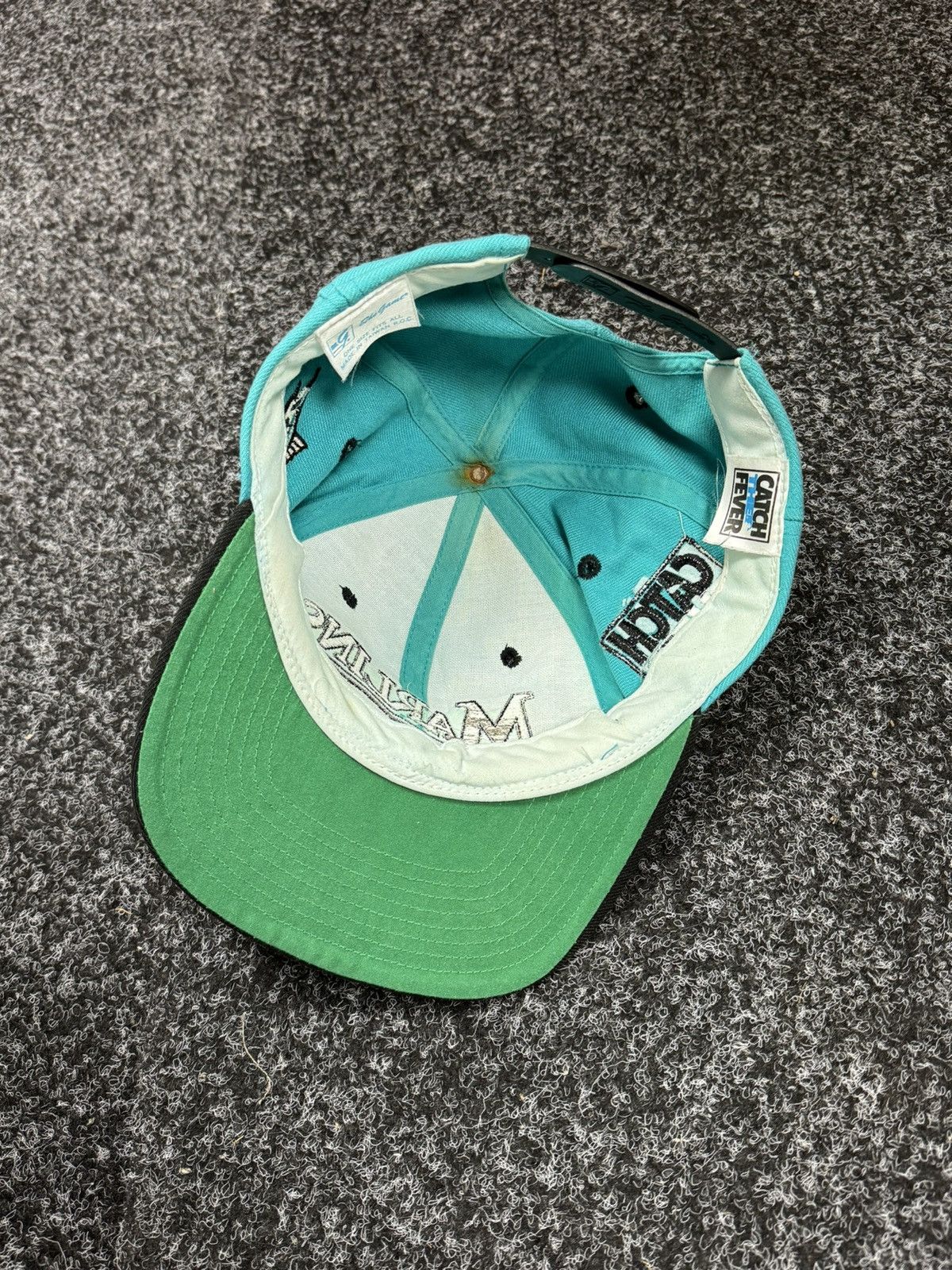 Vintage Marlins 🧢 cap vintage fish 🐟 Size ONE SIZE - 11 Thumbnail