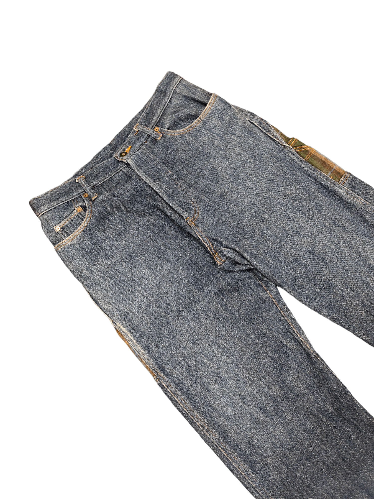 realmad HECTIC Baggy Jeans Hectic Japan Wide Leg Baggy Jeans Y2k Streetwear Size US 35 - 9 Thumbnail