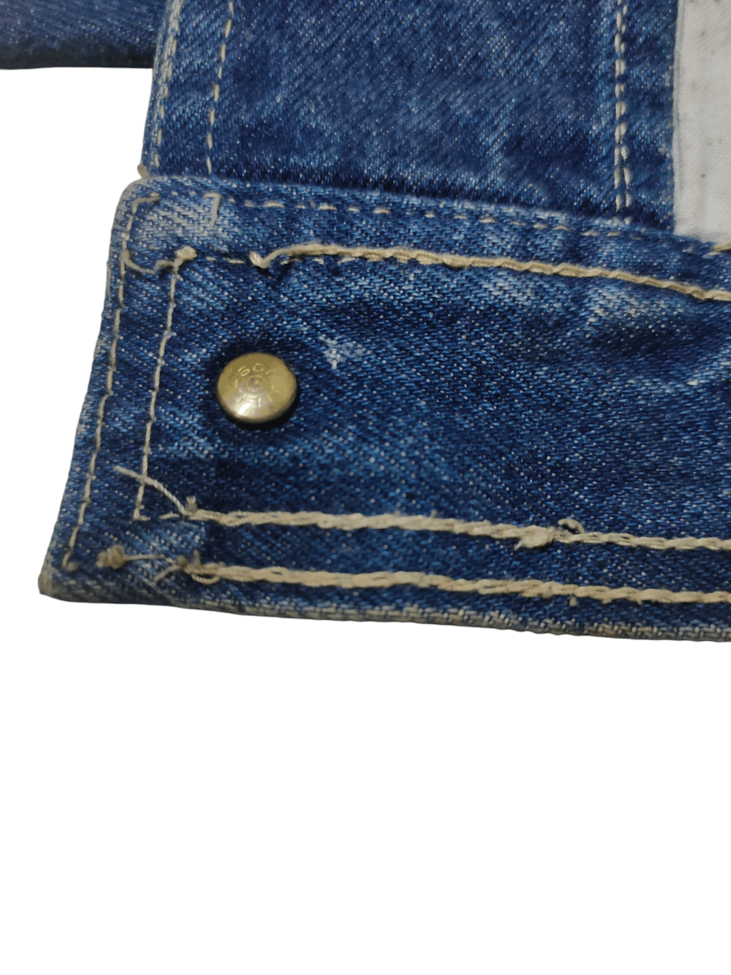 Japanese Brand × Vintage Vintage Denim jacket Moda by nancy house Size US XL / EU 56 / 4 - 7 Thumbnail
