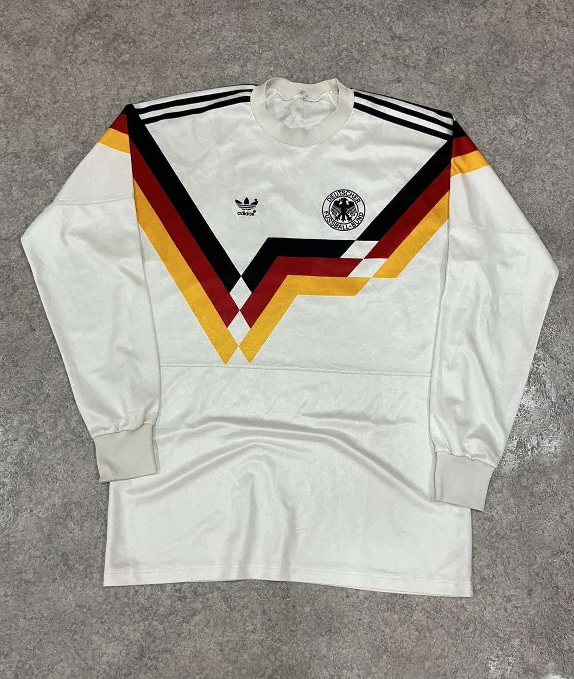 Adidas West Germany 1990 x Thomas Berthold 14 Size US L / EU 52-54 / 3 - 4 Thumbnail