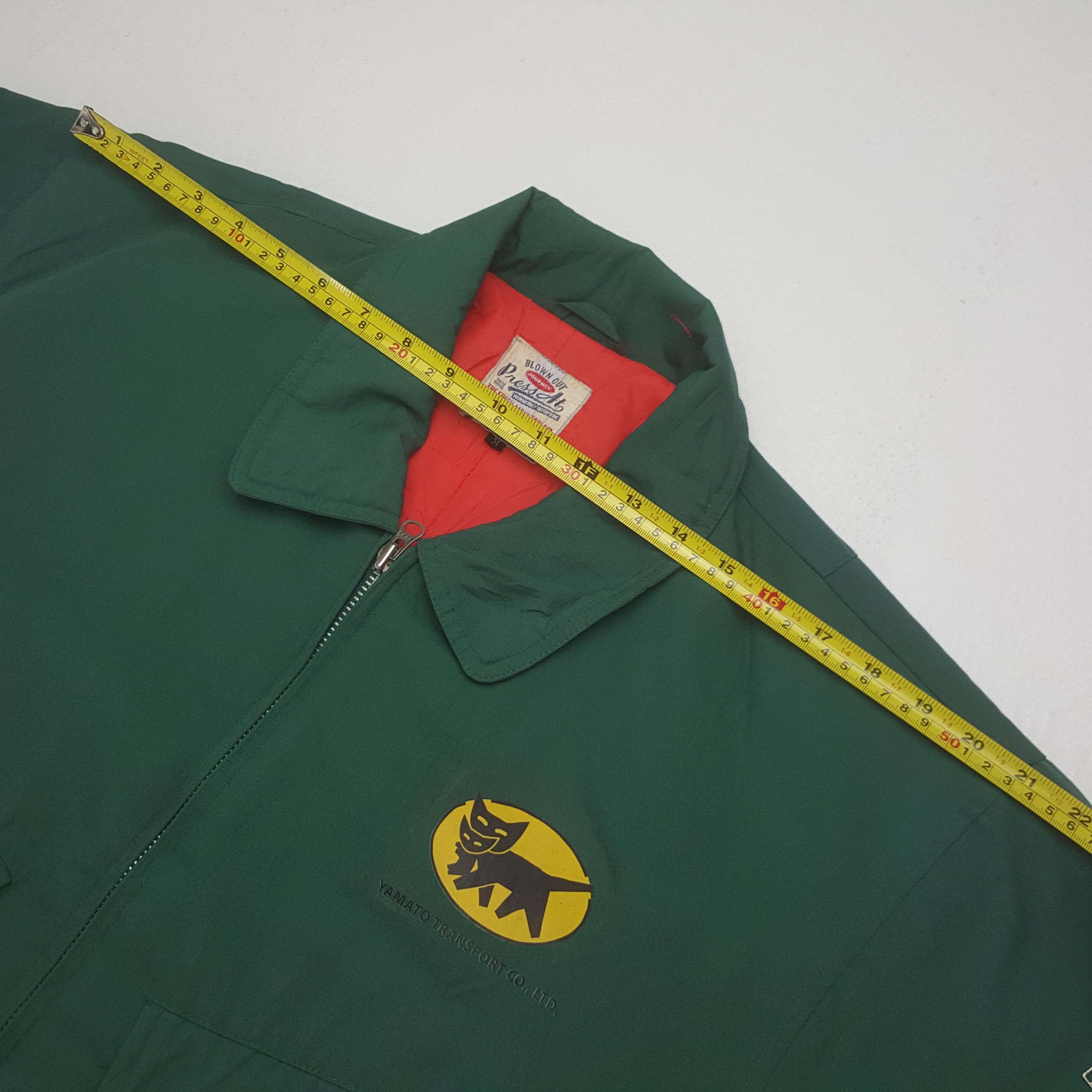 Japanese Brand Vintage Yamato Transport Custom Worker Bomber Jacket Size US M / EU 48-50 / 2 - 6 Thumbnail