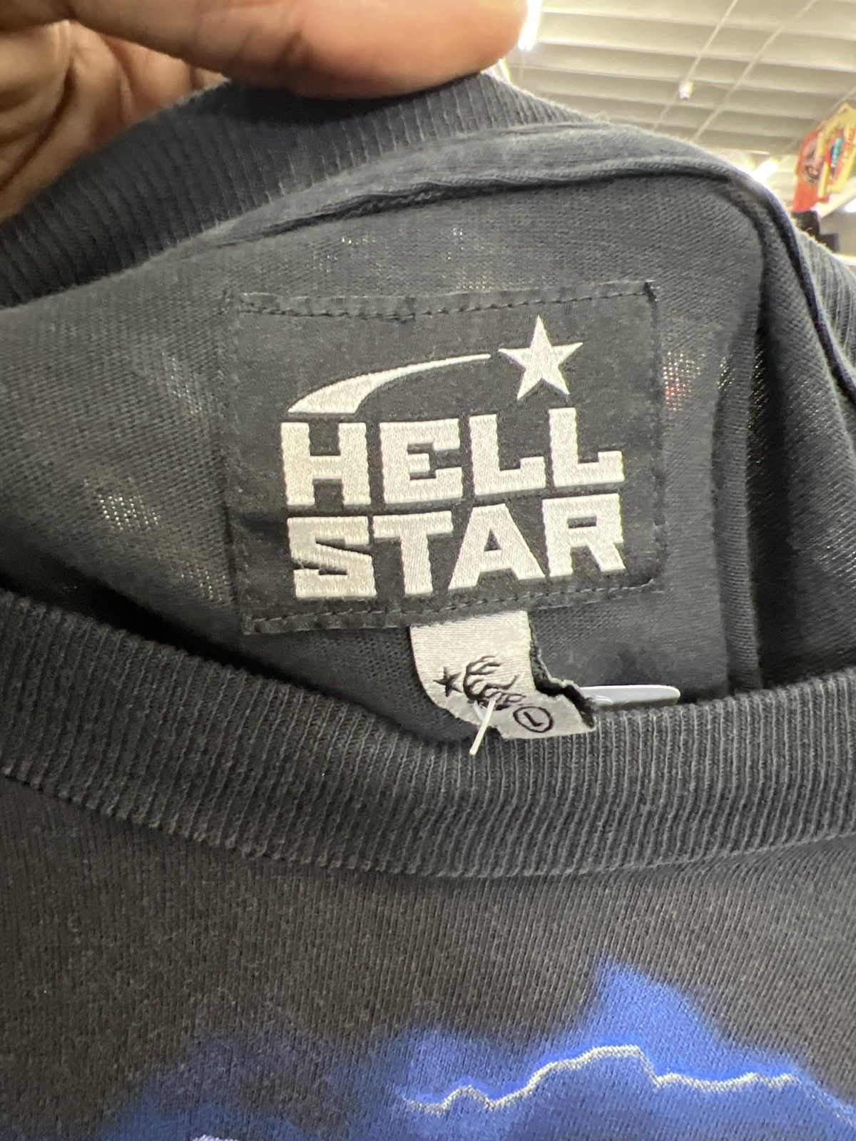 HELLSTAR Powered By The Star Long Sleeve Size US L / EU 52-54 / 3 - 5 Thumbnail