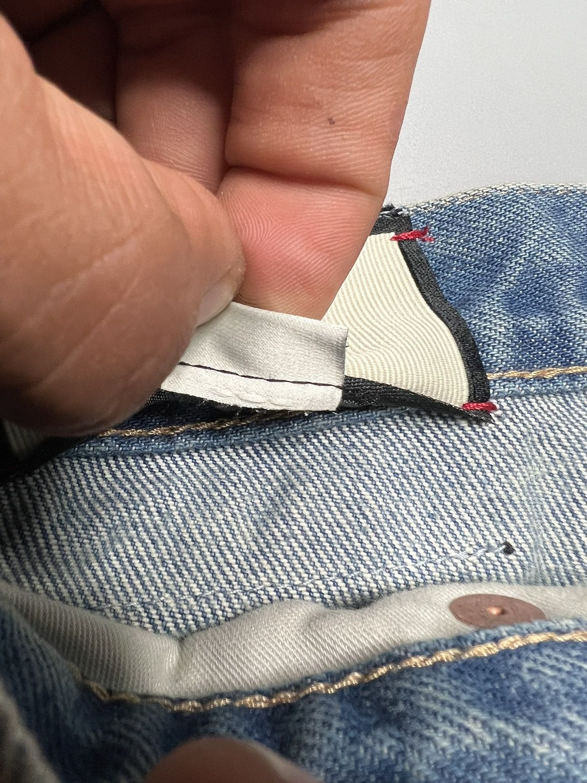Gucci Gucci Marble Wash Jeans Size US 31 - 17 Thumbnail