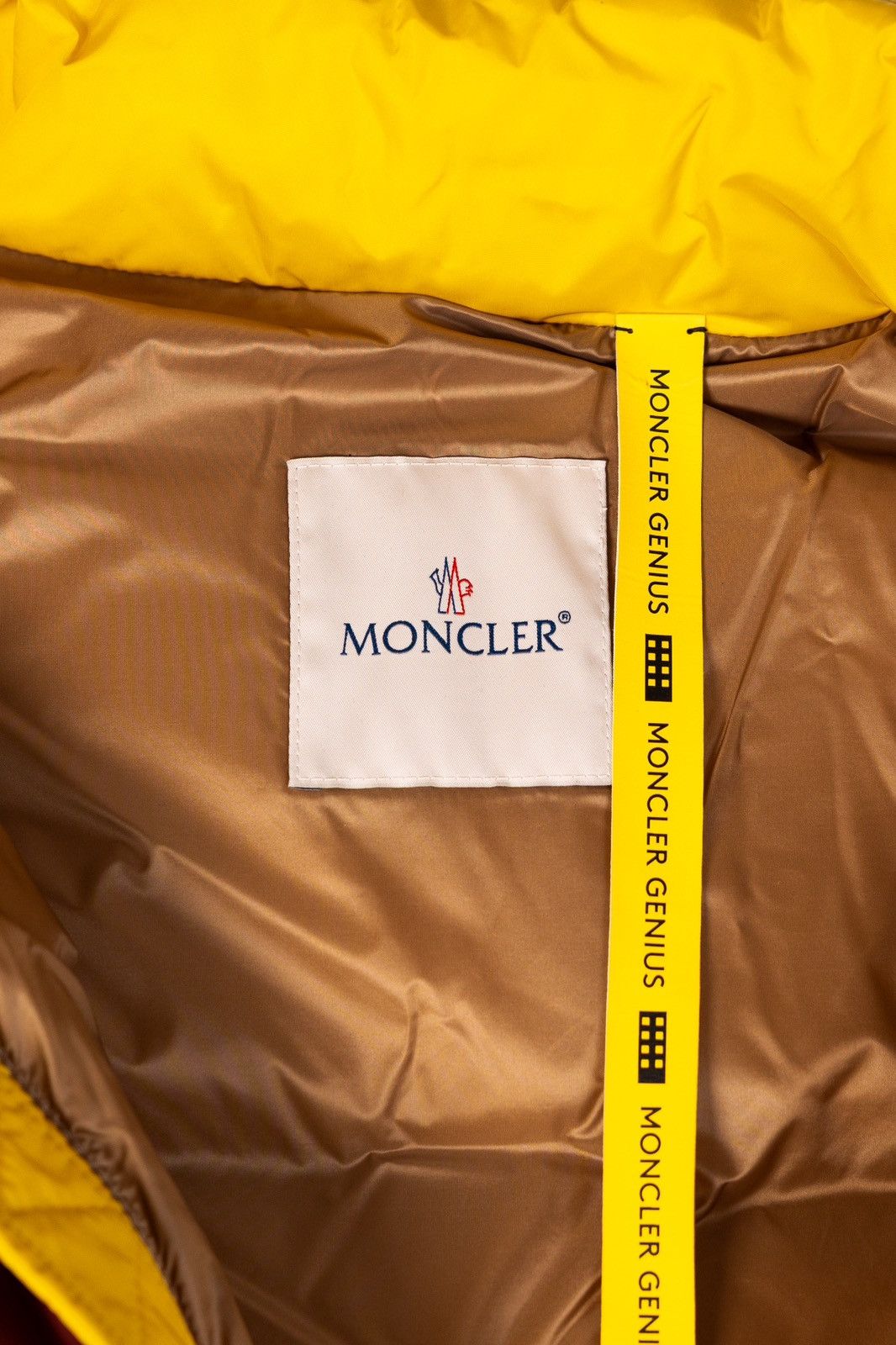 Moncler × Palm Angels Moncler x Palm Angels Flame Puffer Jacket Size US XL / EU 56 / 4 - 7 Thumbnail