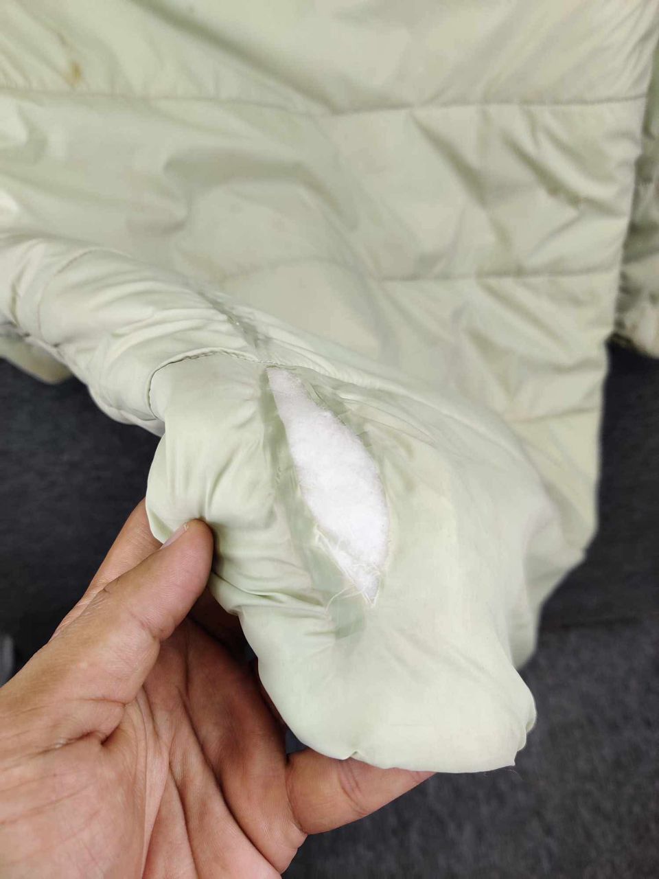 Krizia Uomo Vintage Krizia Reversible Quilted Down Jacket Size US M / EU 48-50 / 2 - 13 Thumbnail