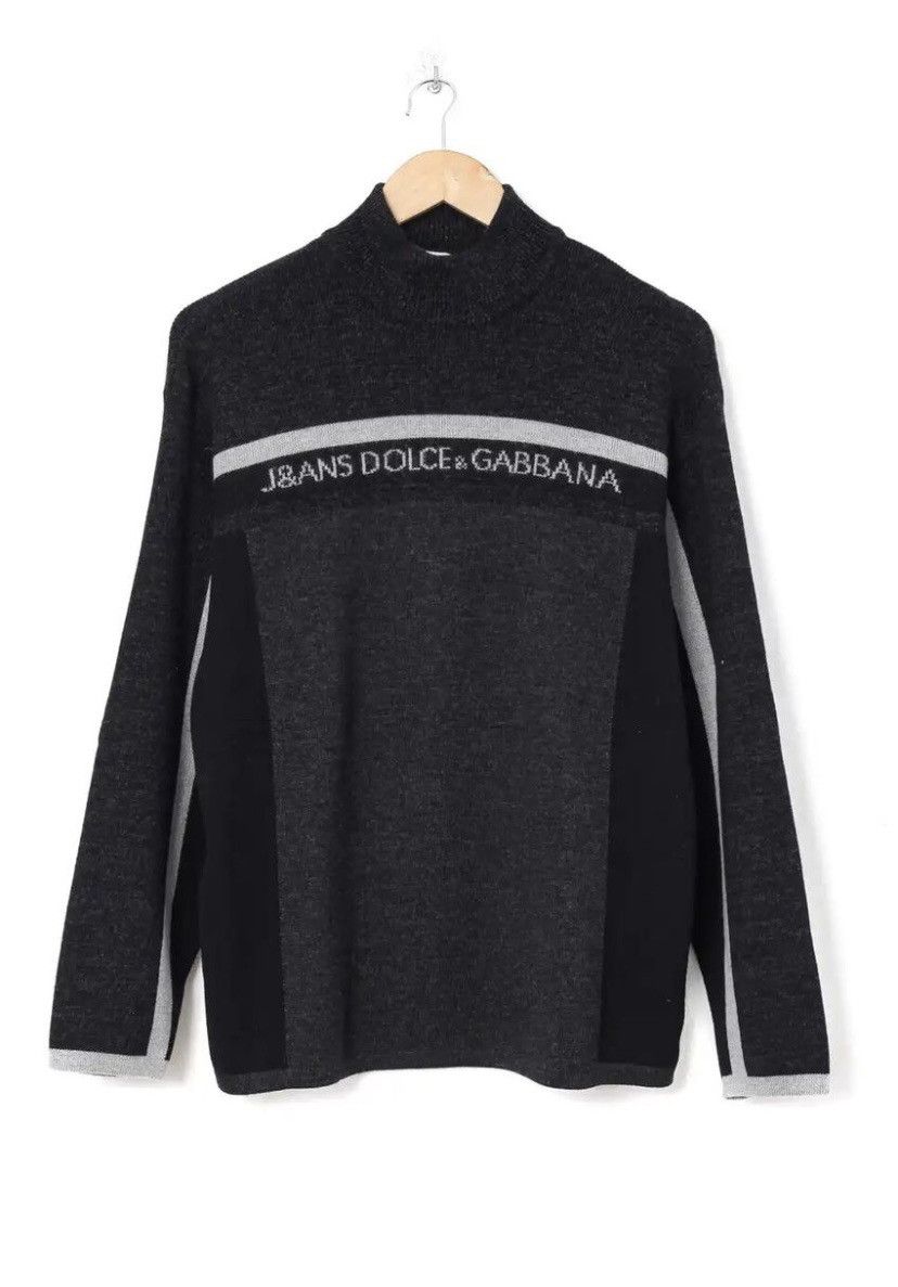 Dolce & Gabbana Mockneck Sweater