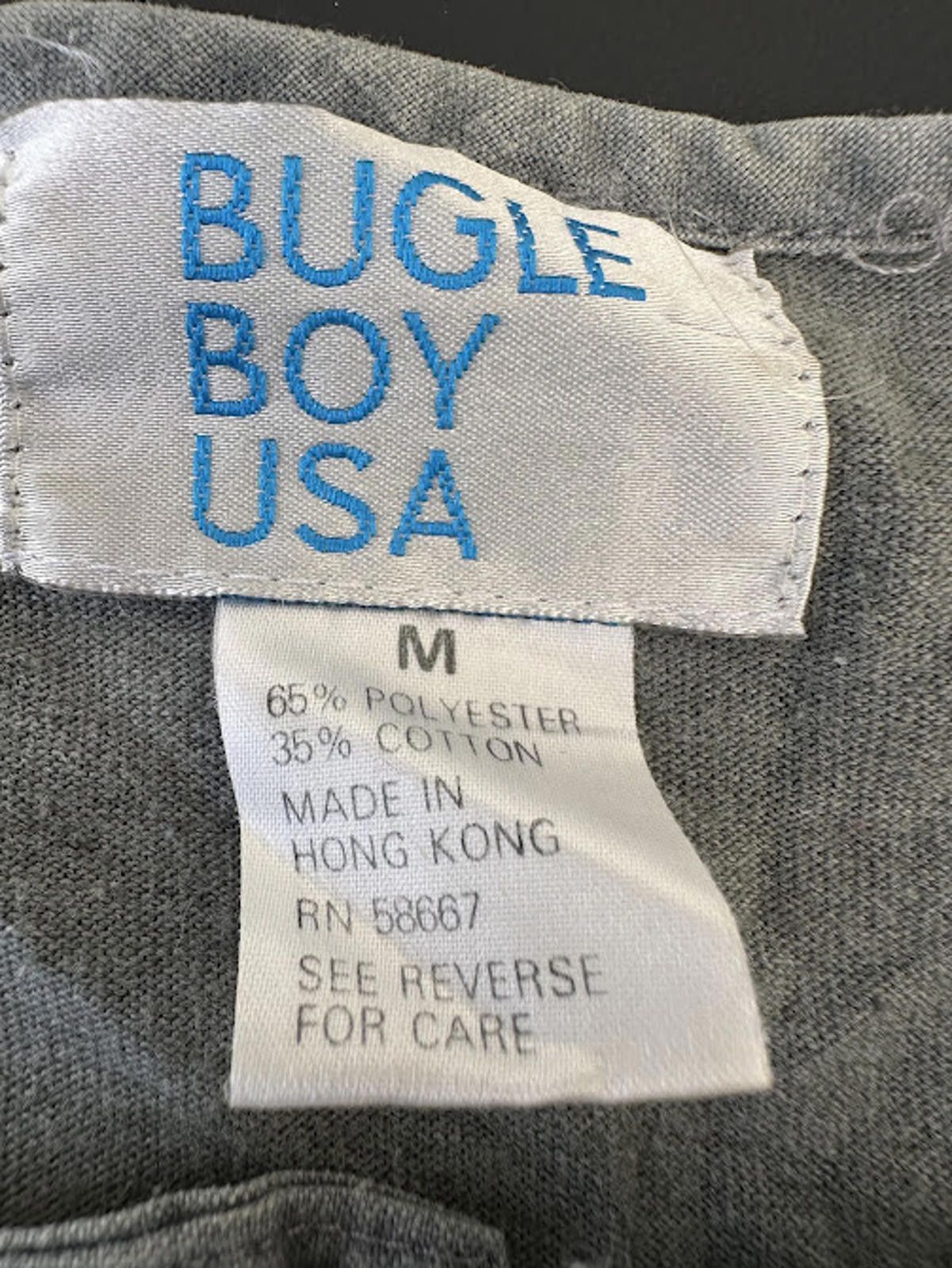 Bugle Boy Vintage Bugle Boy USA Henley Tee M Size US M / EU 48-50 / 2 - 5 Thumbnail