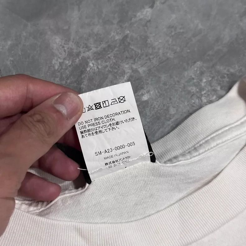Saint Michael Saint Michael Off-white Apple Rainbow Standard Washed Short Size US M / EU 48-50 / 2 - 7 Thumbnail