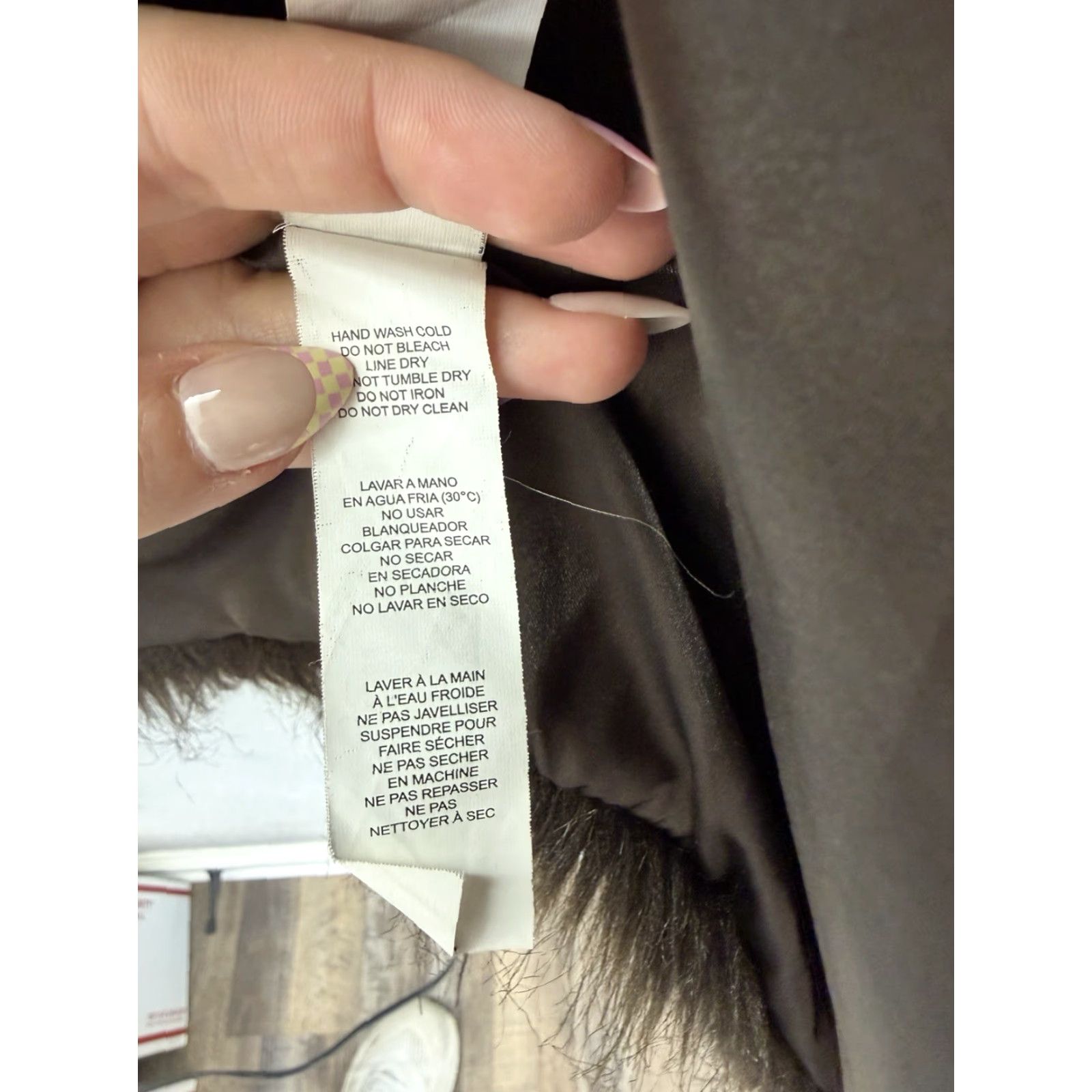 Vintage Kensie Womens Vest Small Brown Faux Fur Sleeveless Lined Open Front Vest Womens N/Women's Vest Brown Fur Trim Open Front Sleeveless Casual Travel 90s? Size S / US 4 / IT 40 - 5 Thumbnail